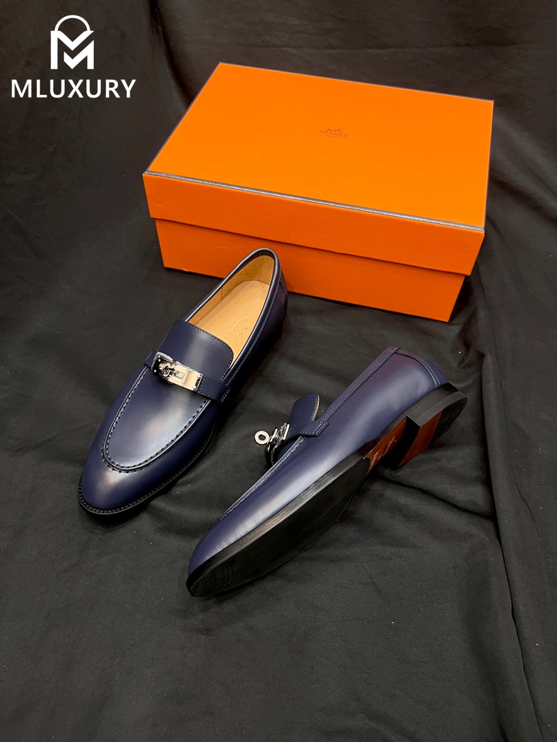 HERMÈS Men's Loafers