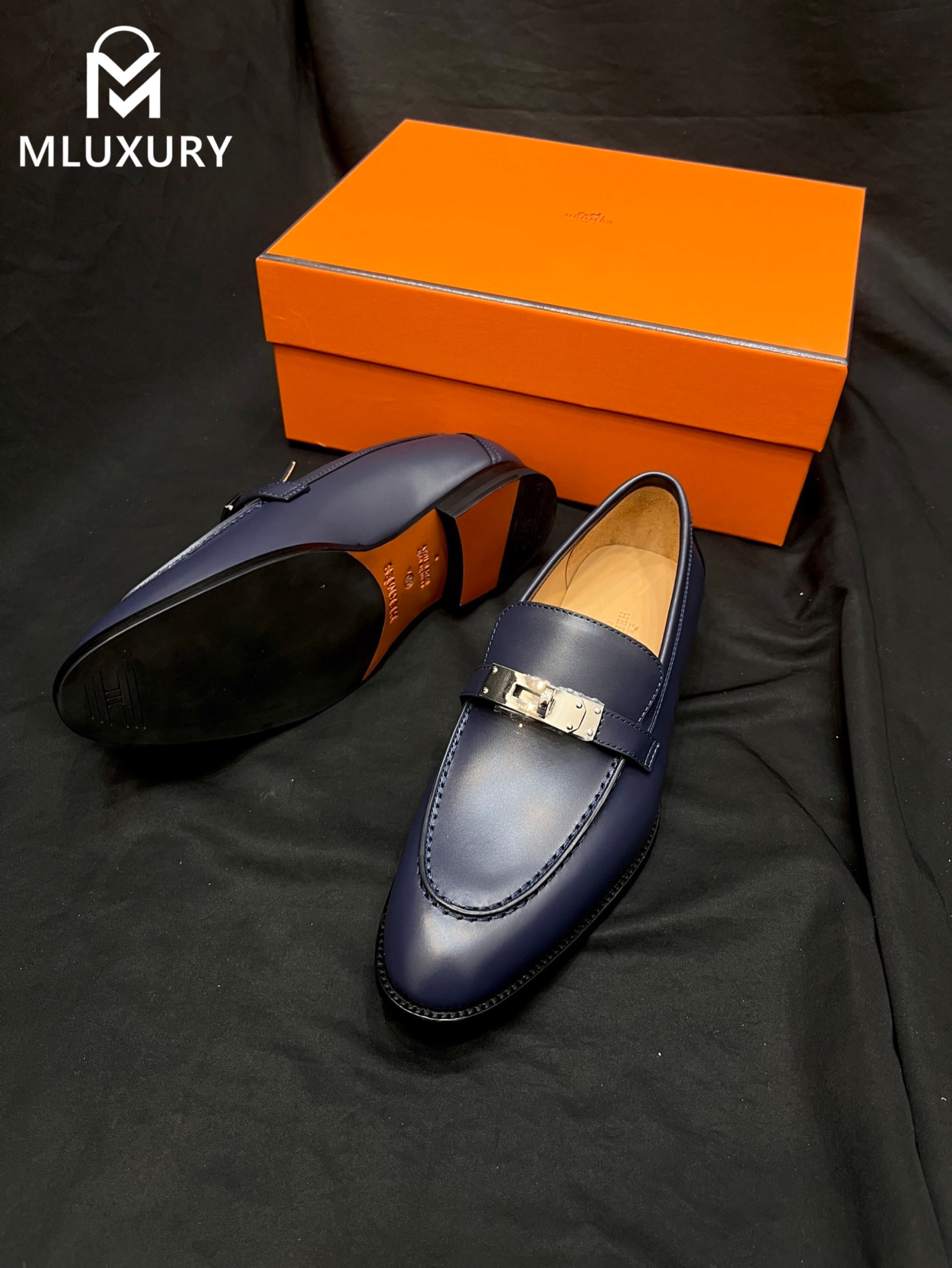 HERMÈS Men's Loafers
