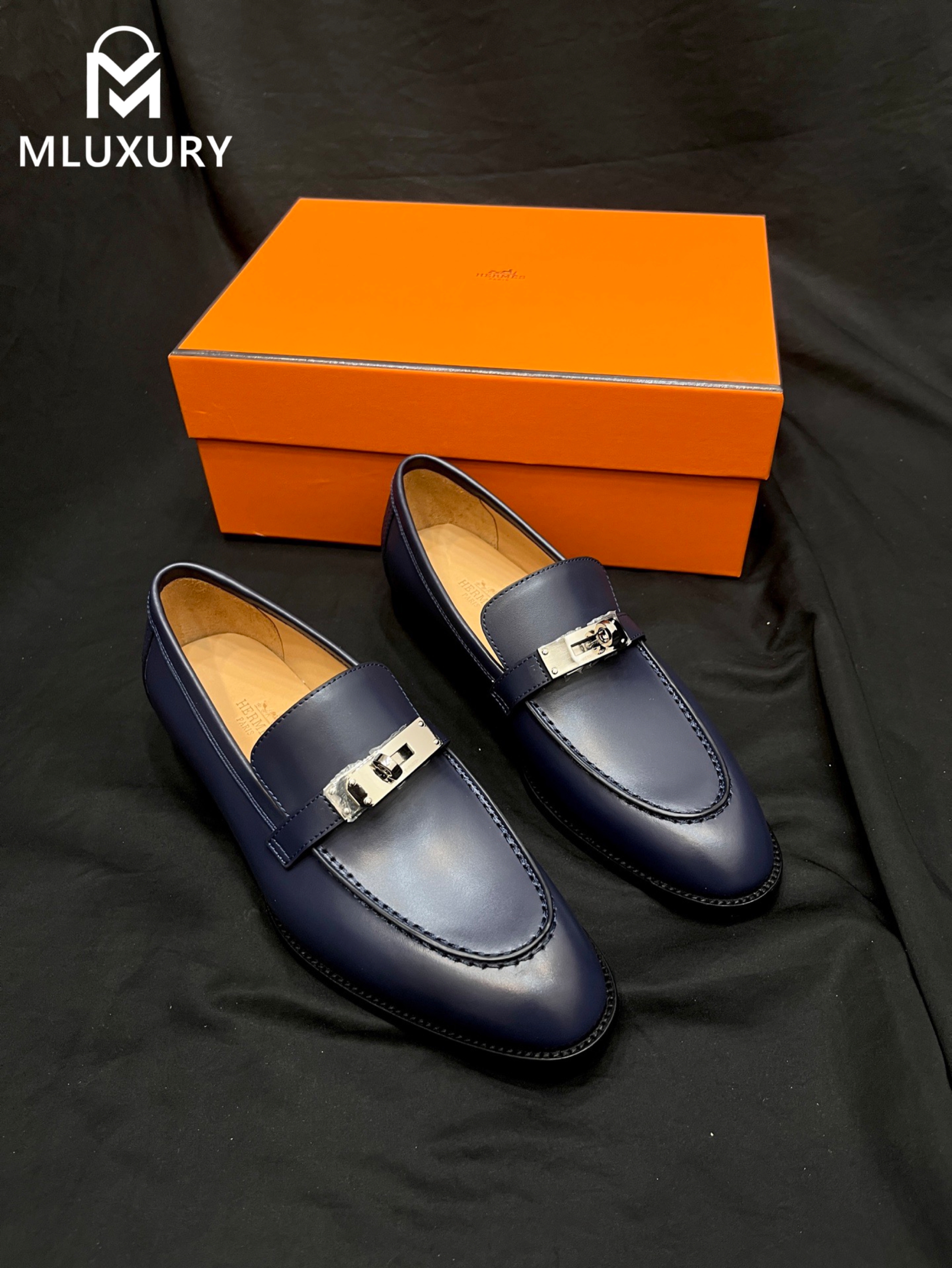 HERMÈS Men's Loafers