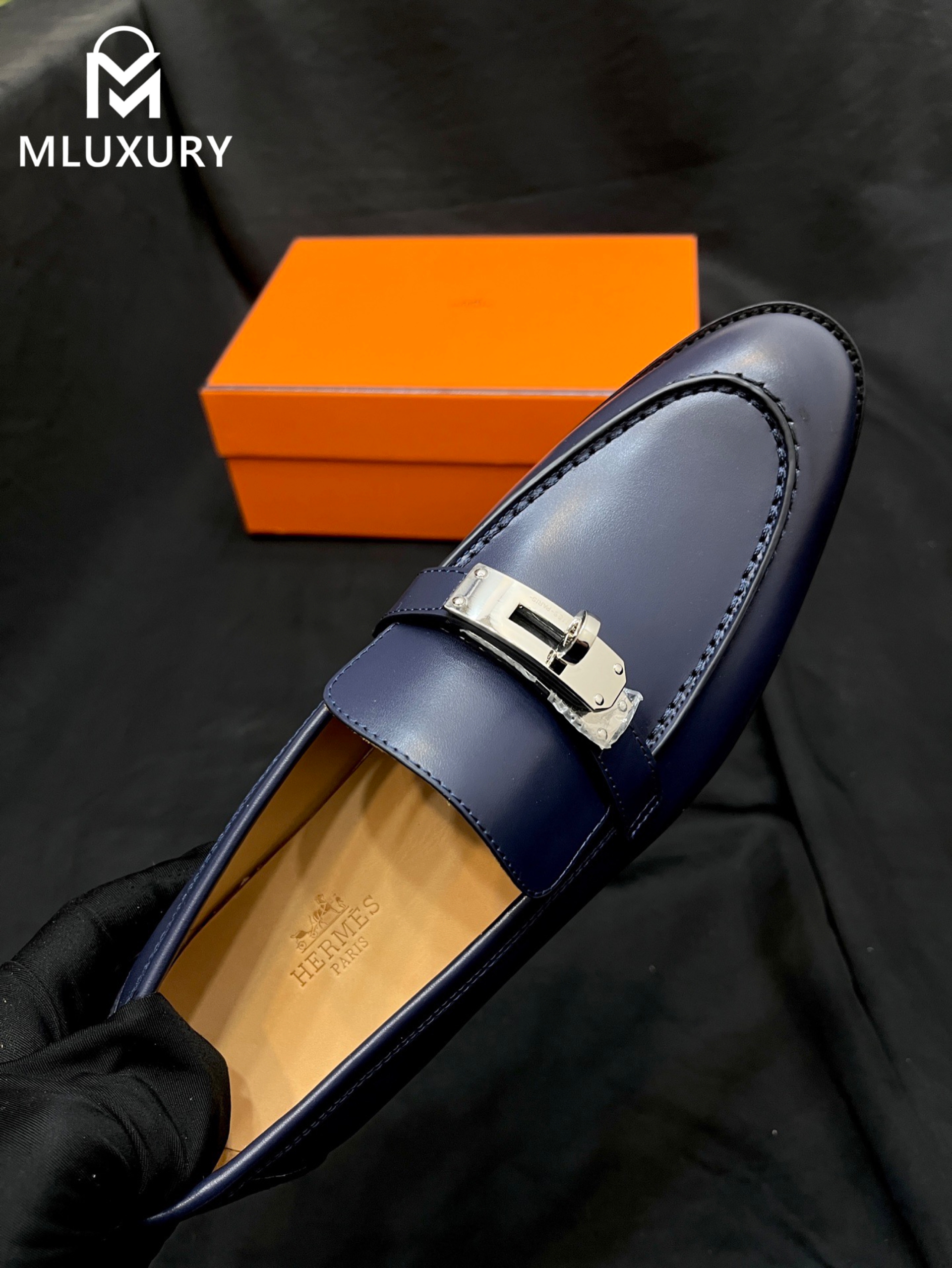 HERMÈS Men's Loafers