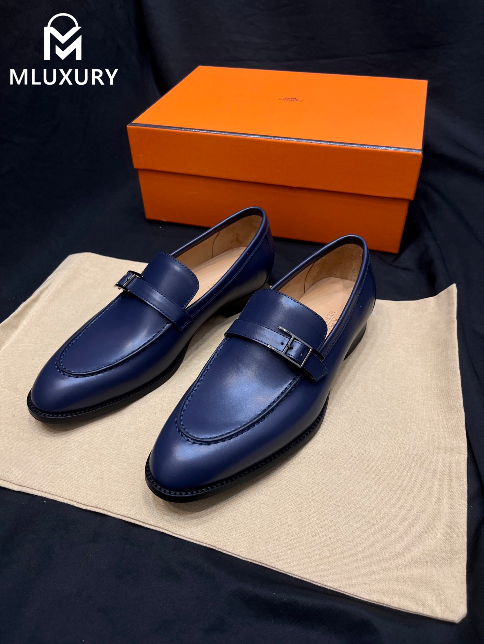 HERMÈS Men's Loafers