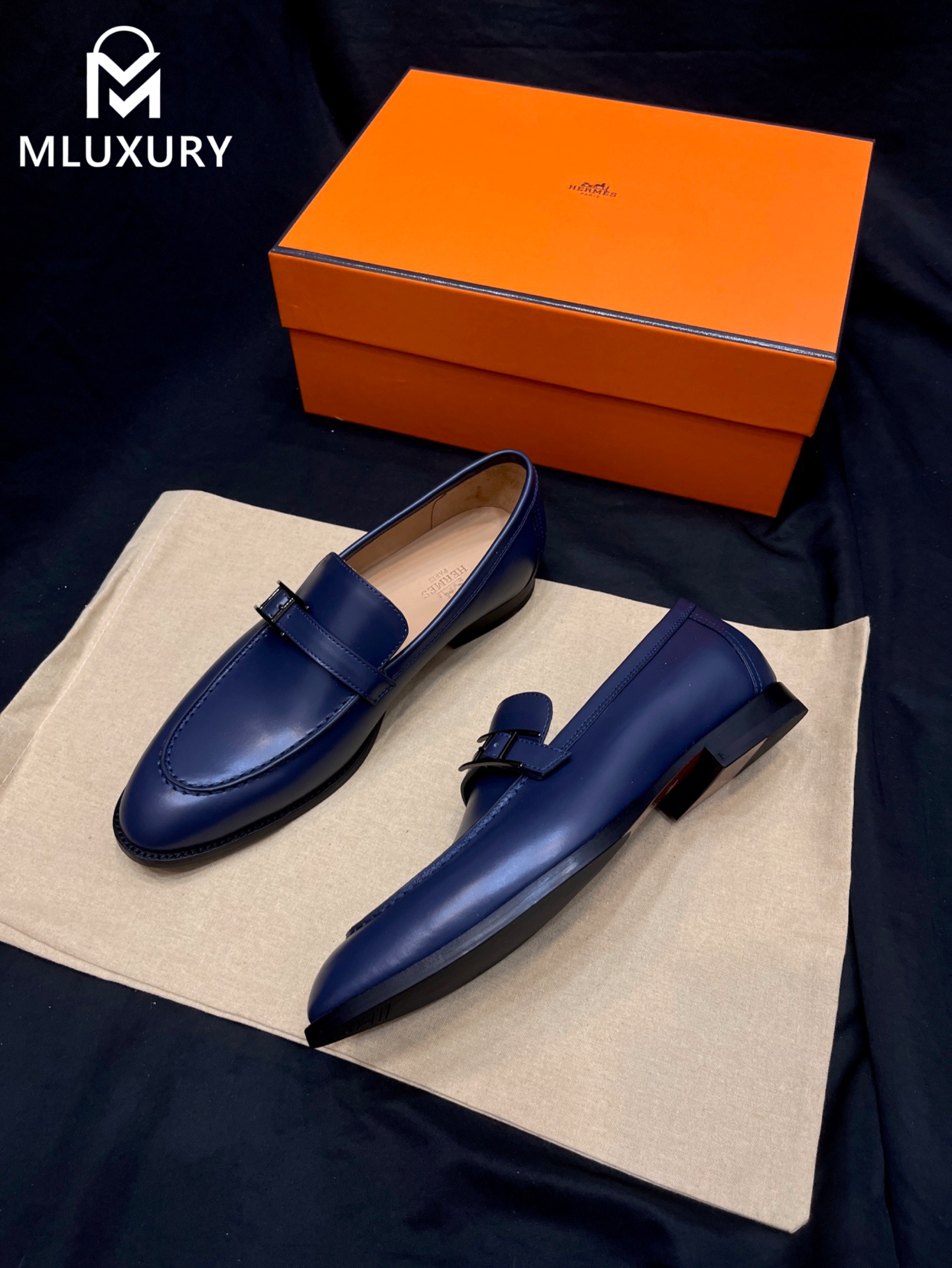 HERMÈS Men's Loafers