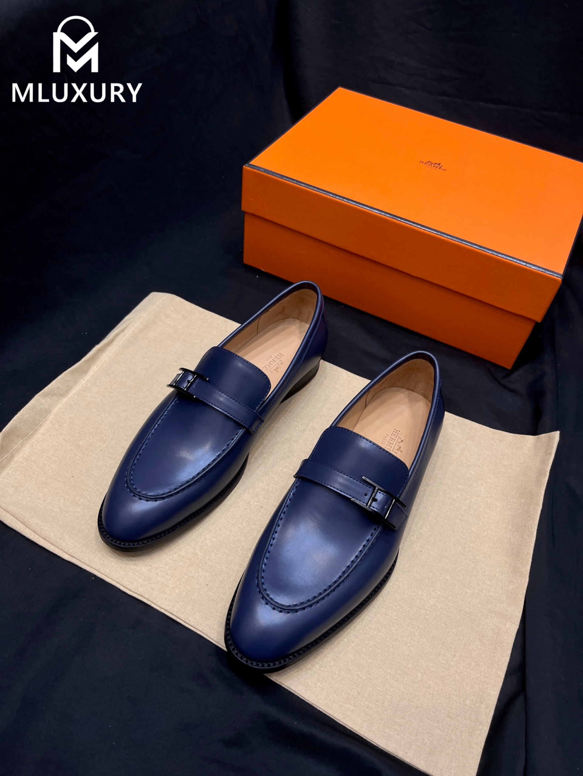 HERMÈS Men's Loafers