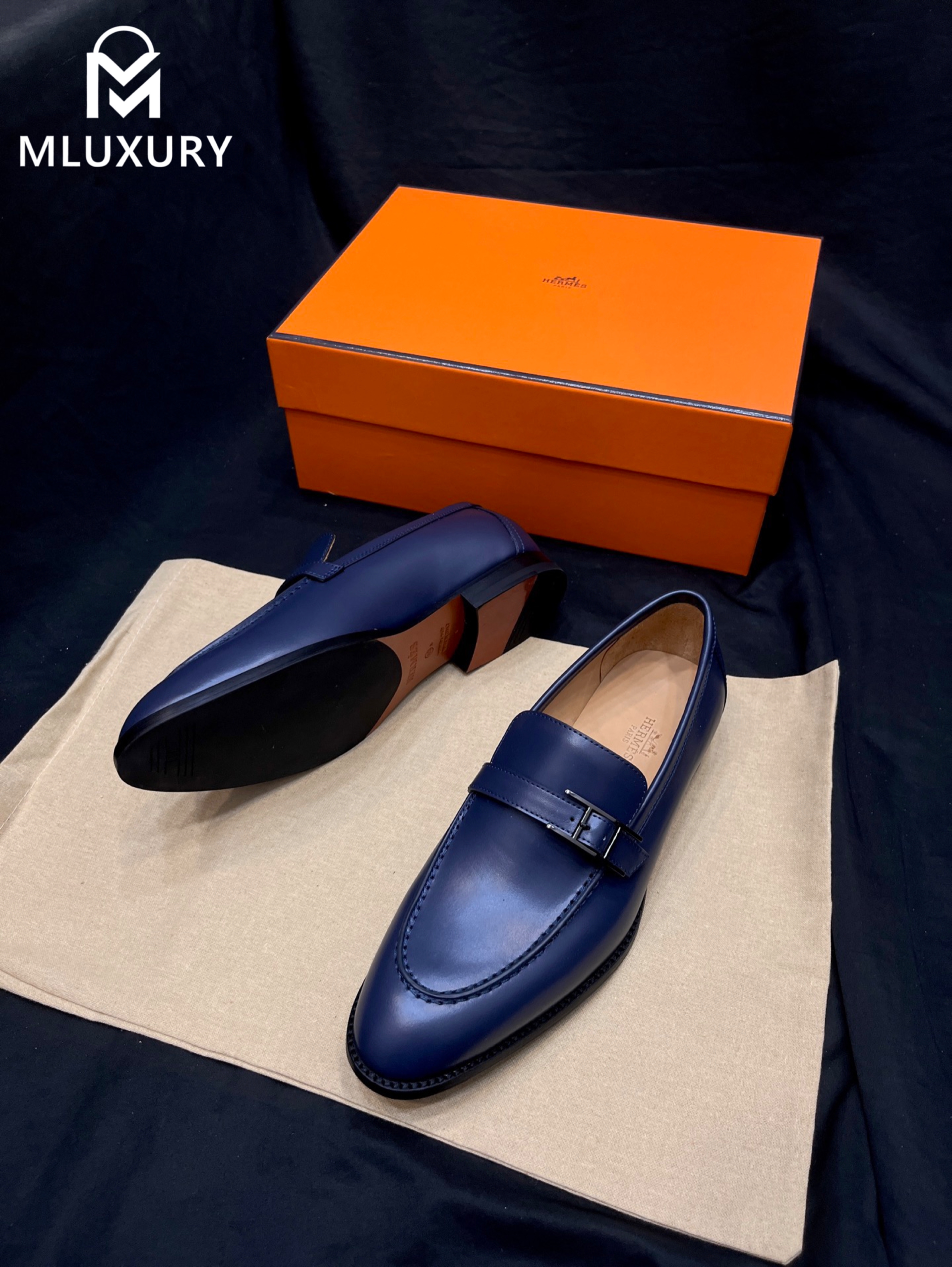 HERMÈS Men's Loafers