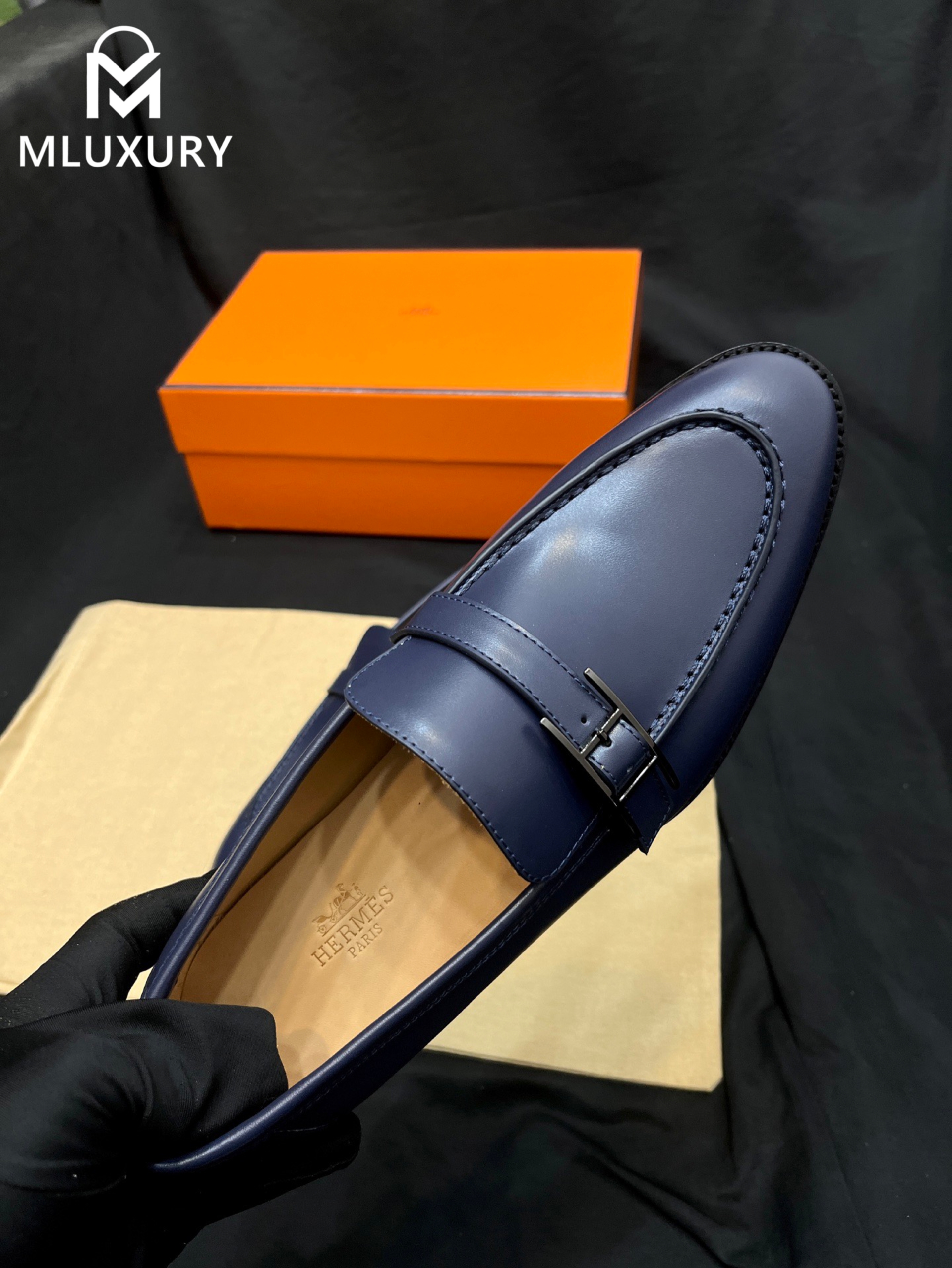 HERMÈS Men's Loafers