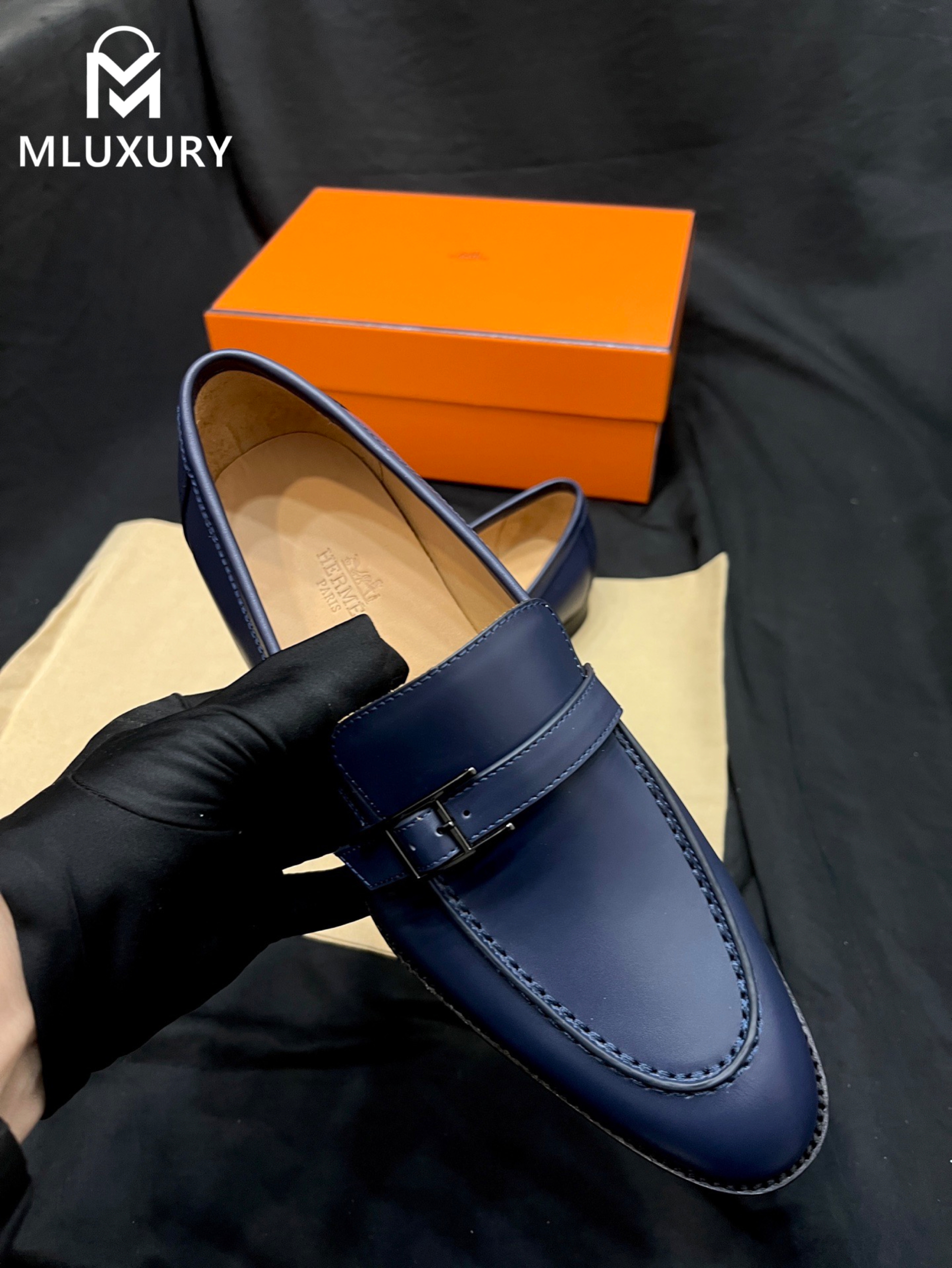 HERMÈS Men's Loafers