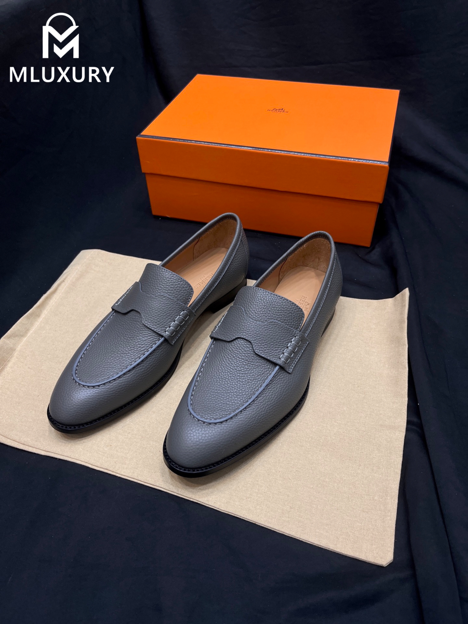 HERMÈS Men's Loafers