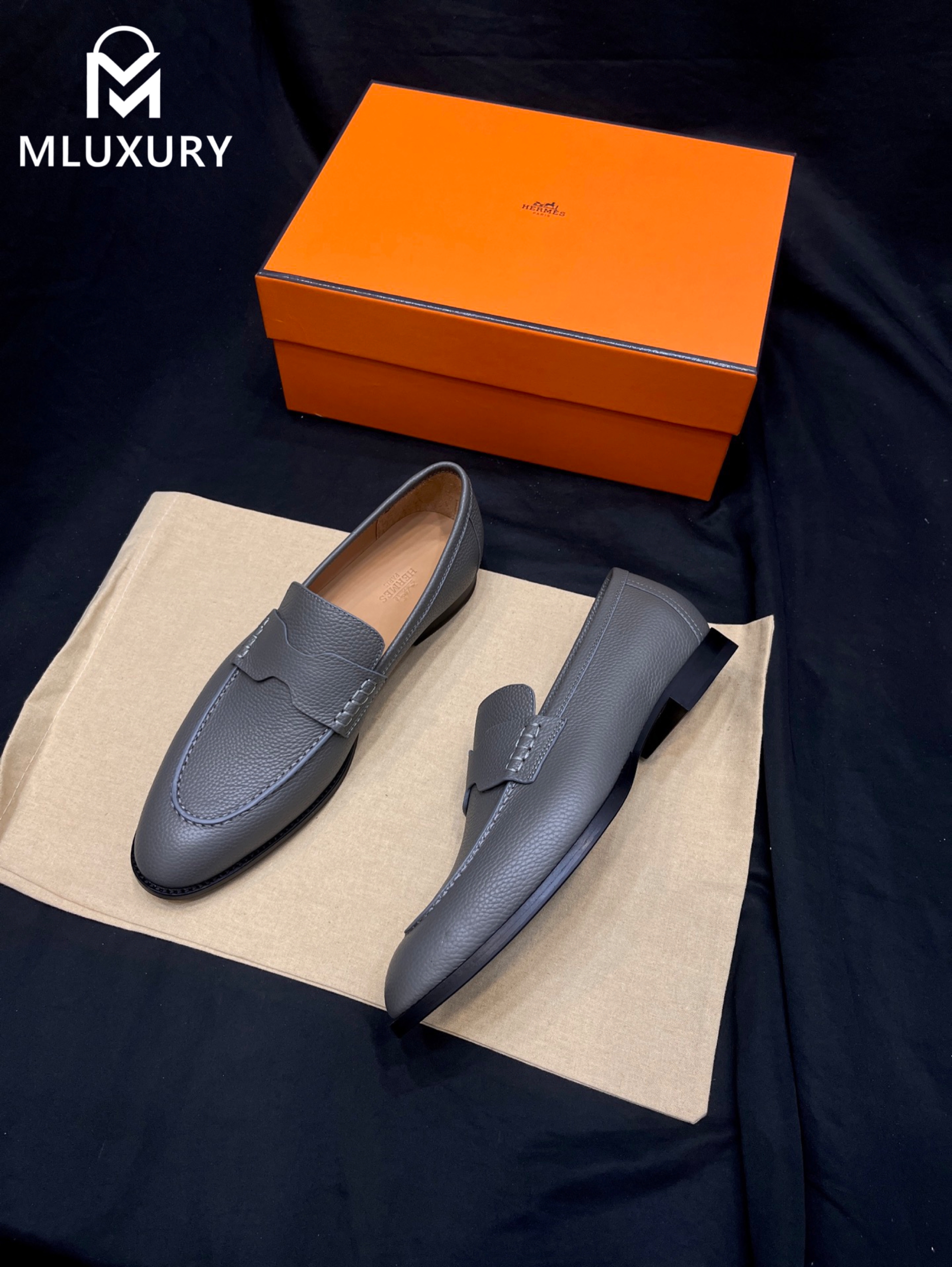 HERMÈS Men's Loafers