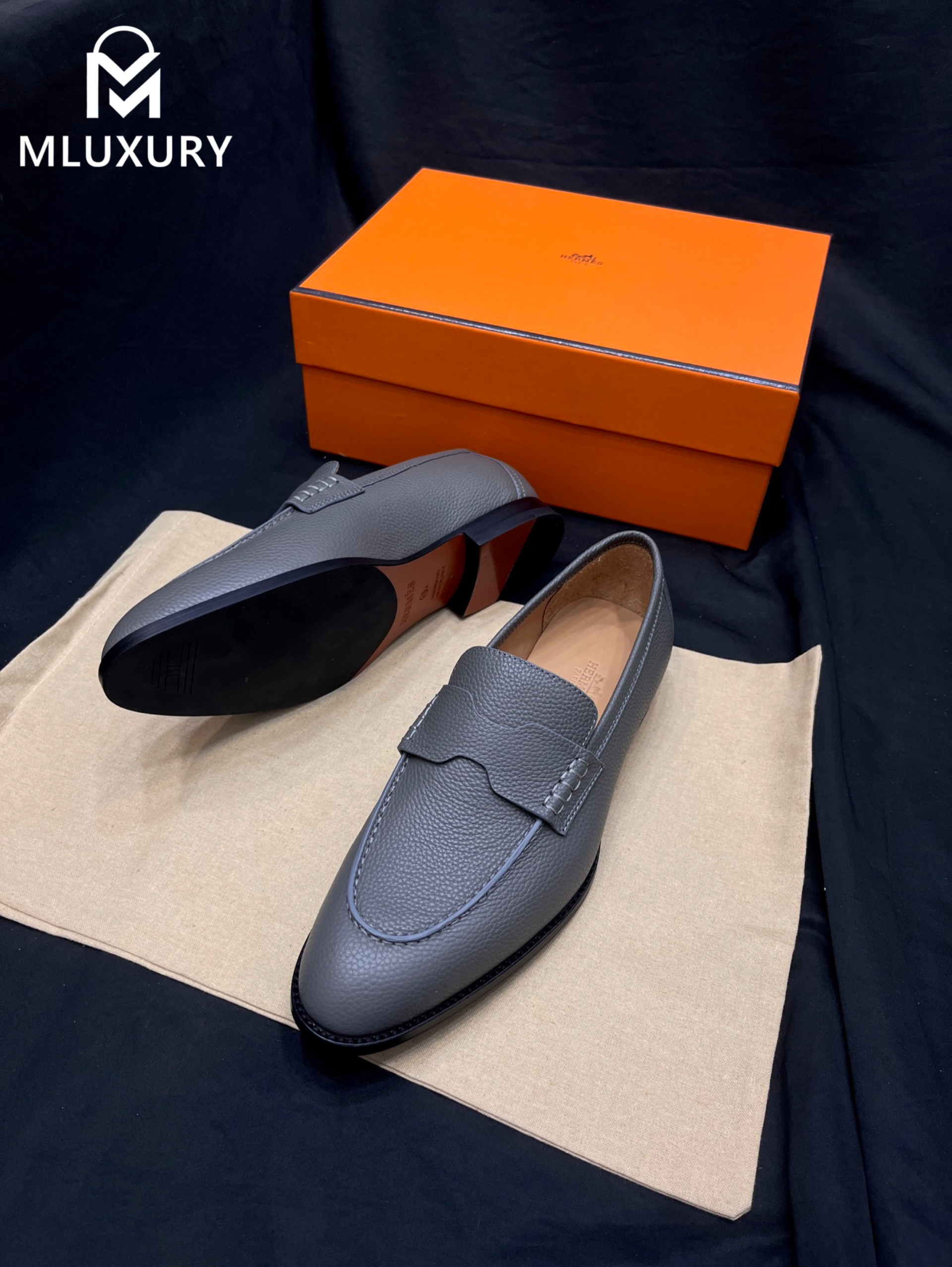 HERMÈS Men's Loafers