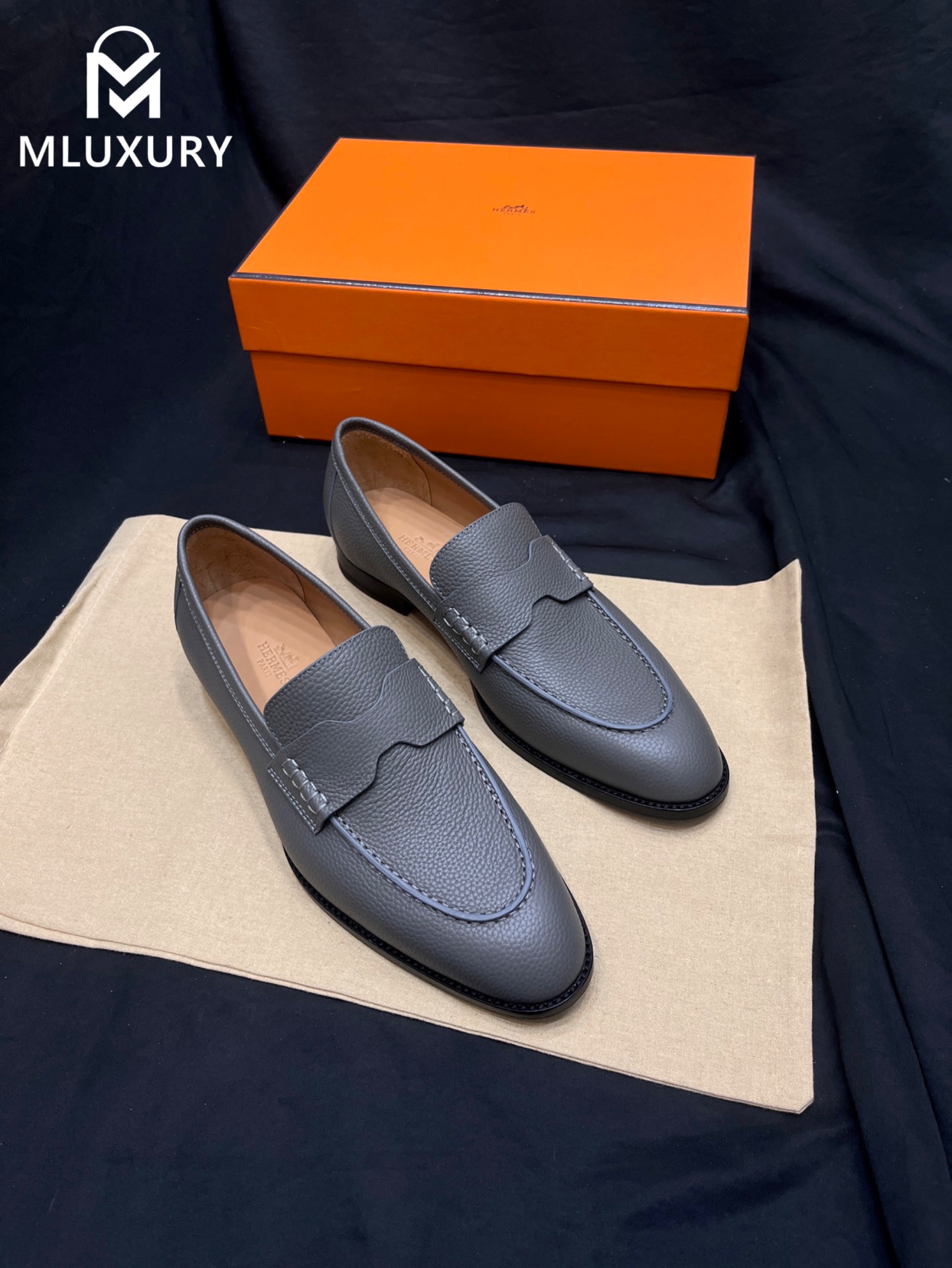HERMÈS Men's Loafers