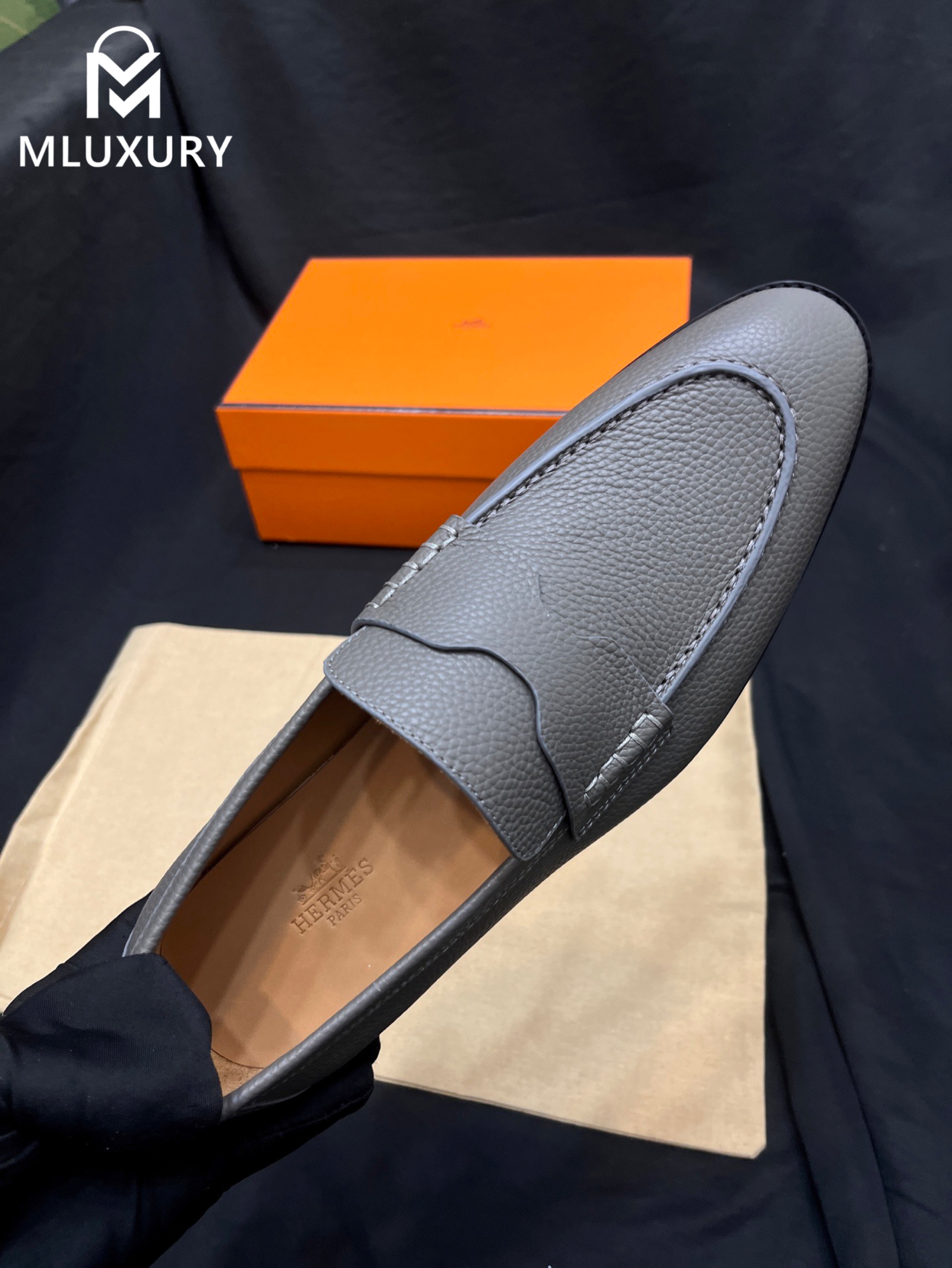 HERMÈS Men's Loafers