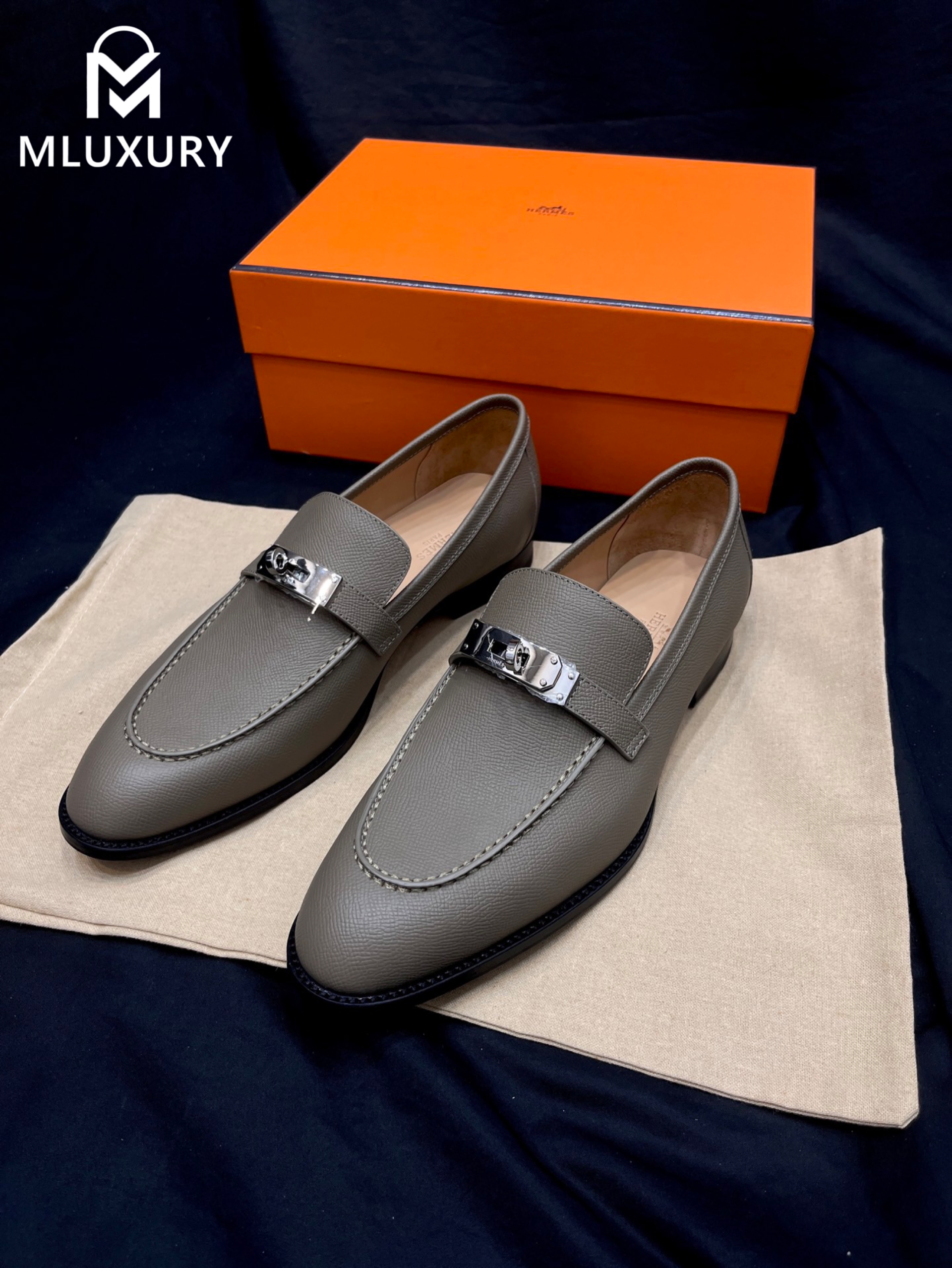 HERMÈS Men's Loafers