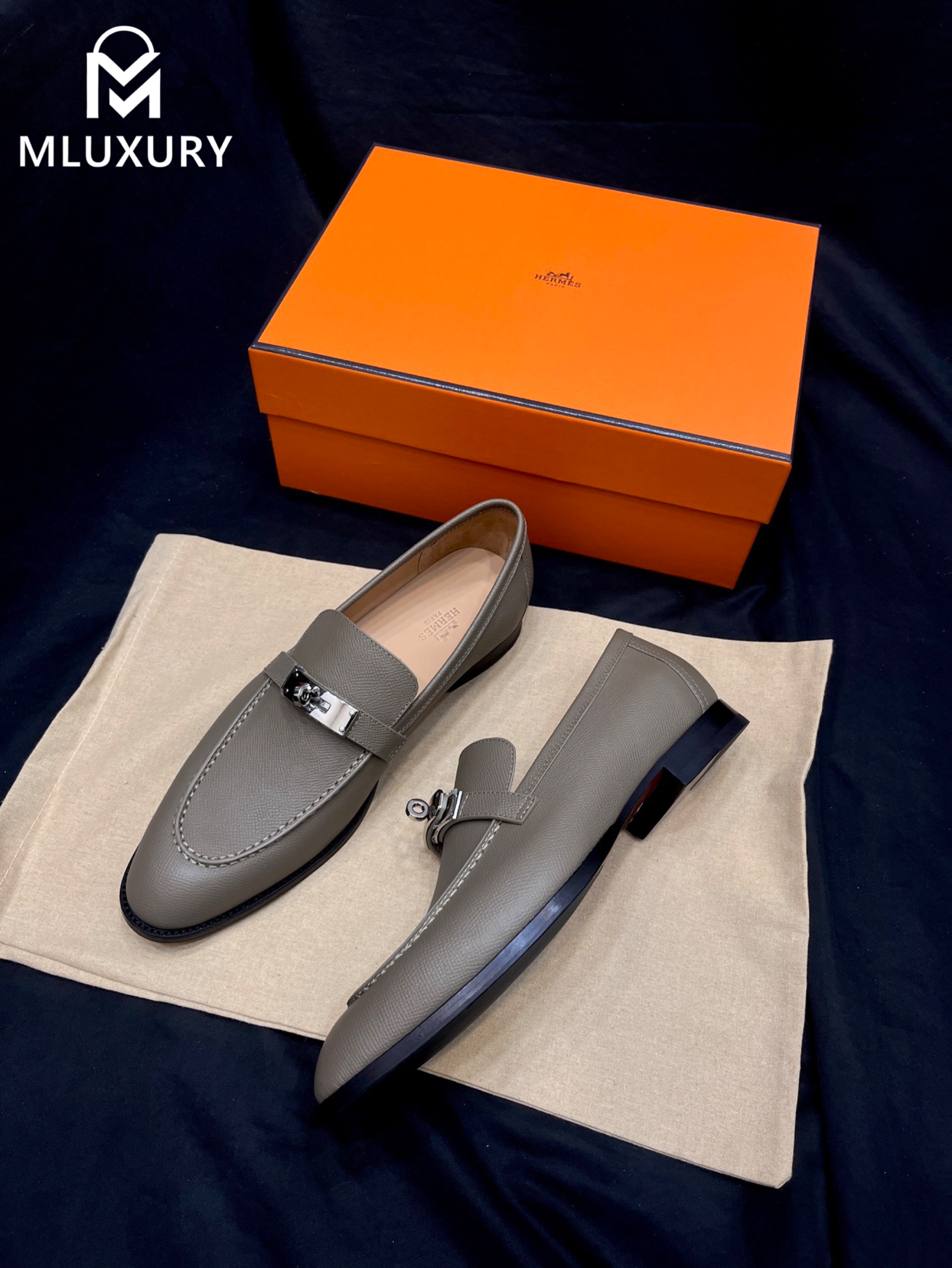 HERMÈS Men's Loafers