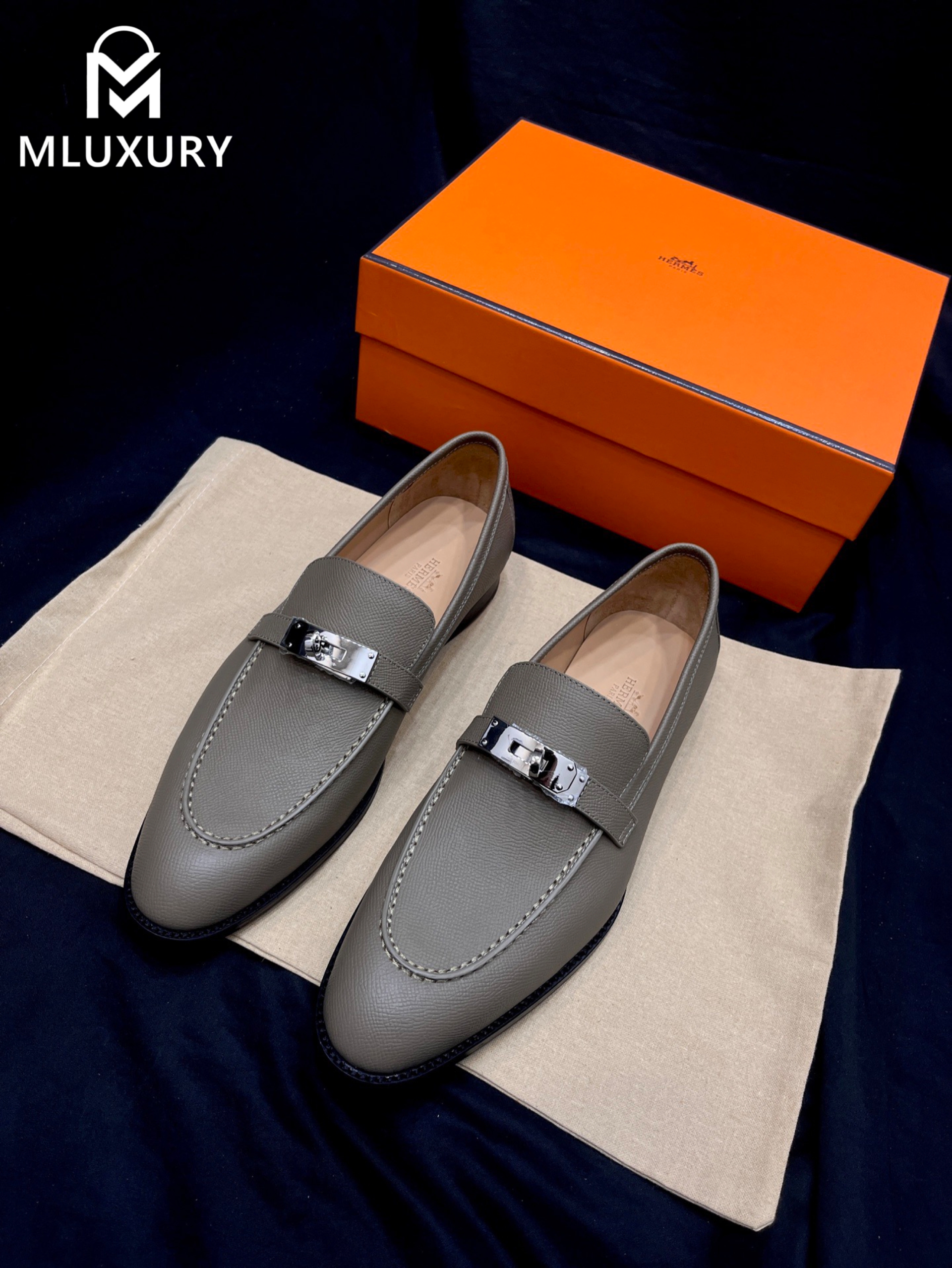 HERMÈS Men's Loafers