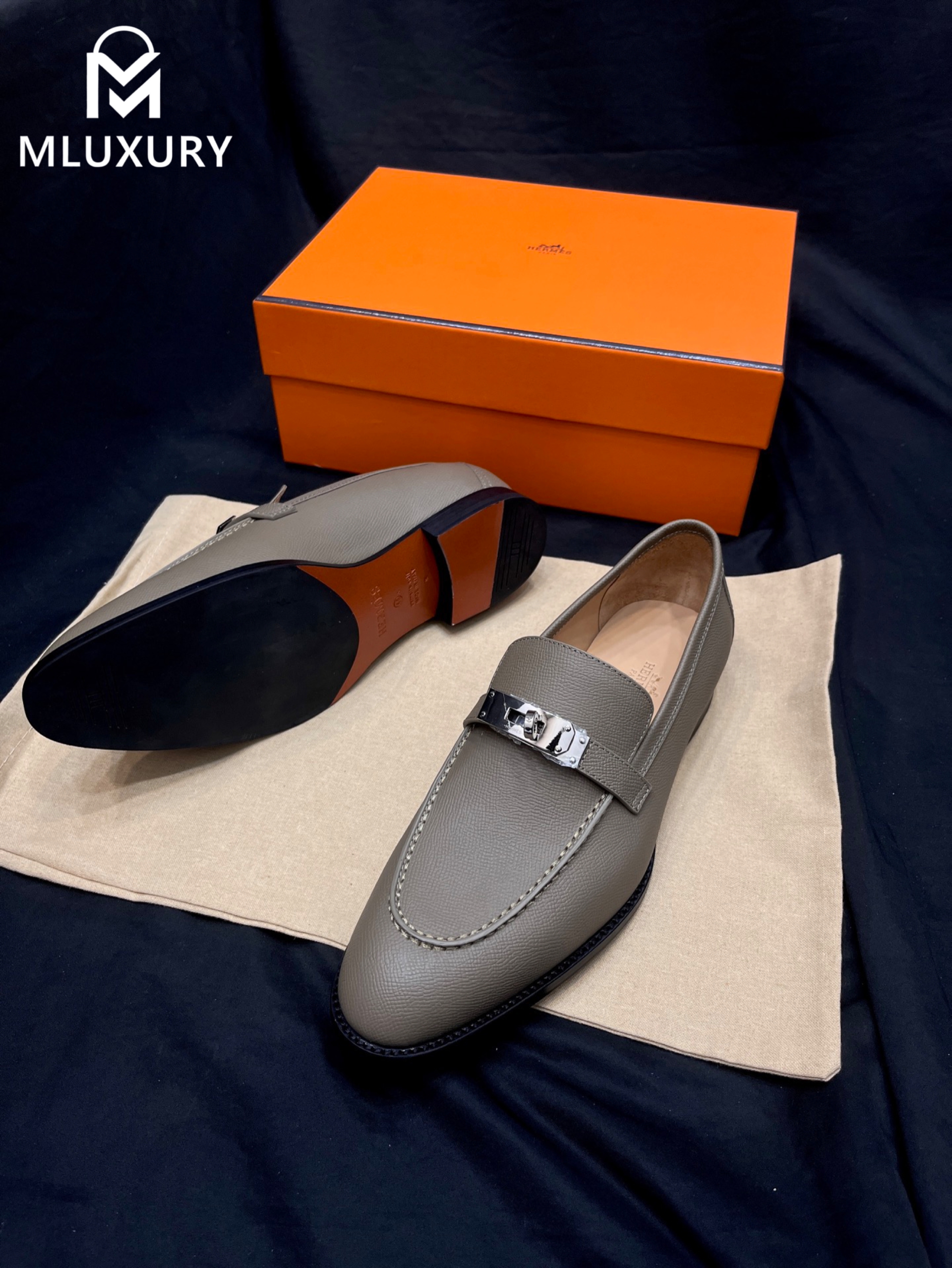 HERMÈS Men's Loafers