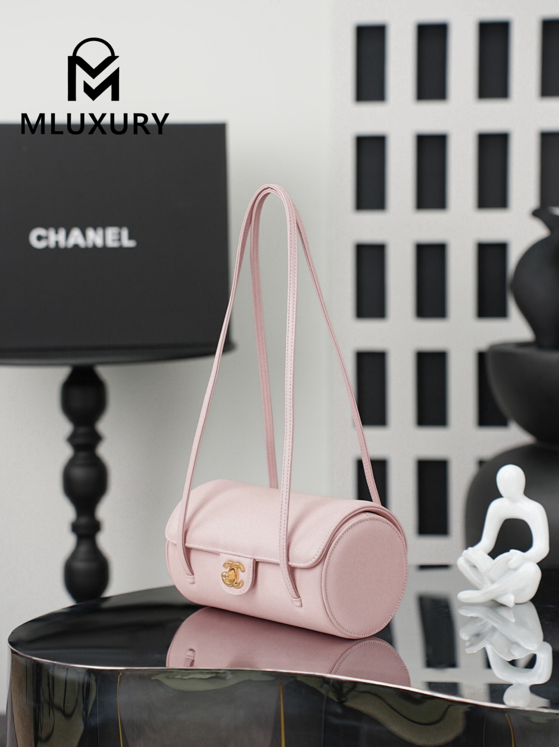 CHANEL 26P Preppy Coco, Pink
