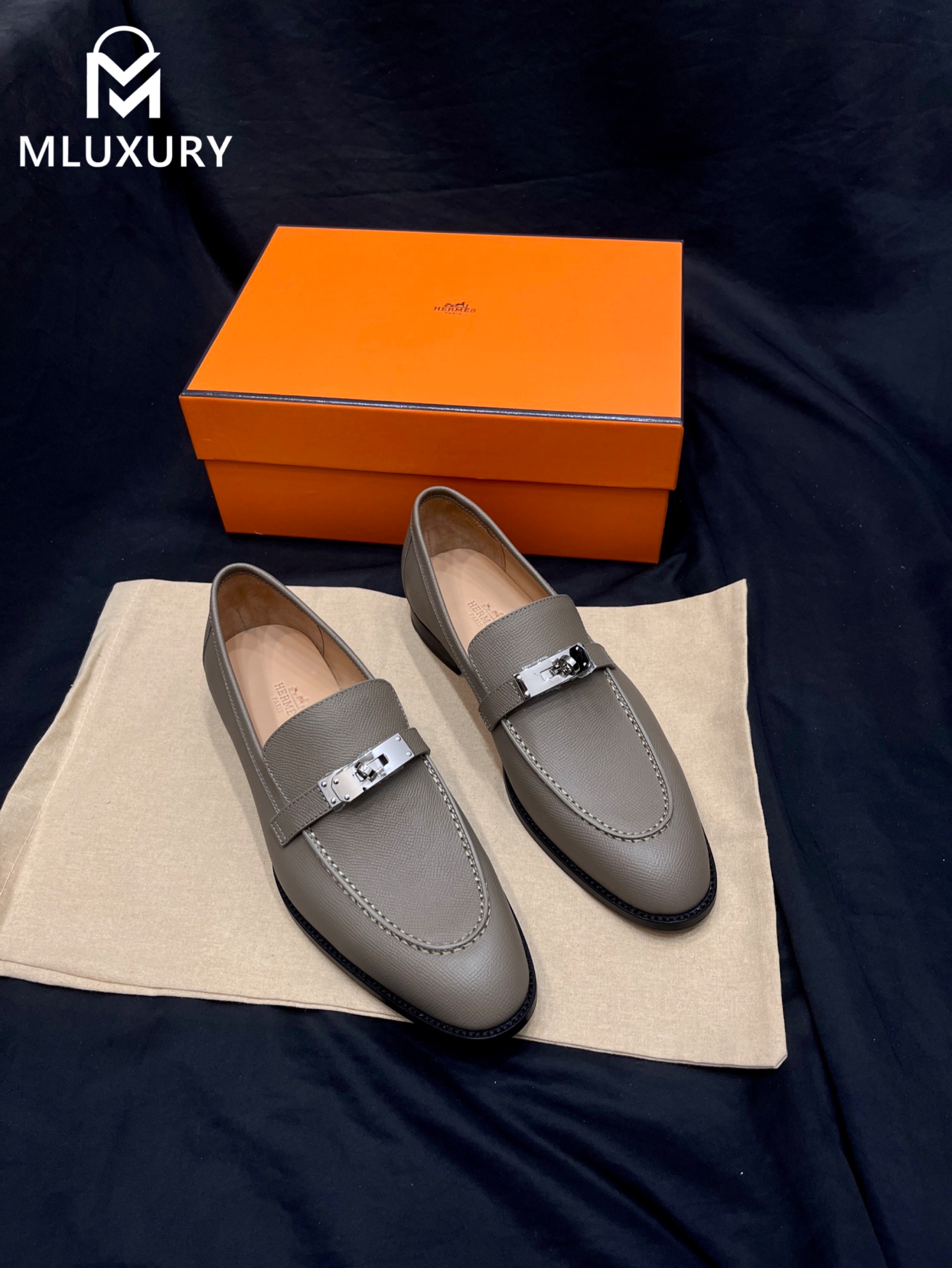 HERMÈS Men's Loafers