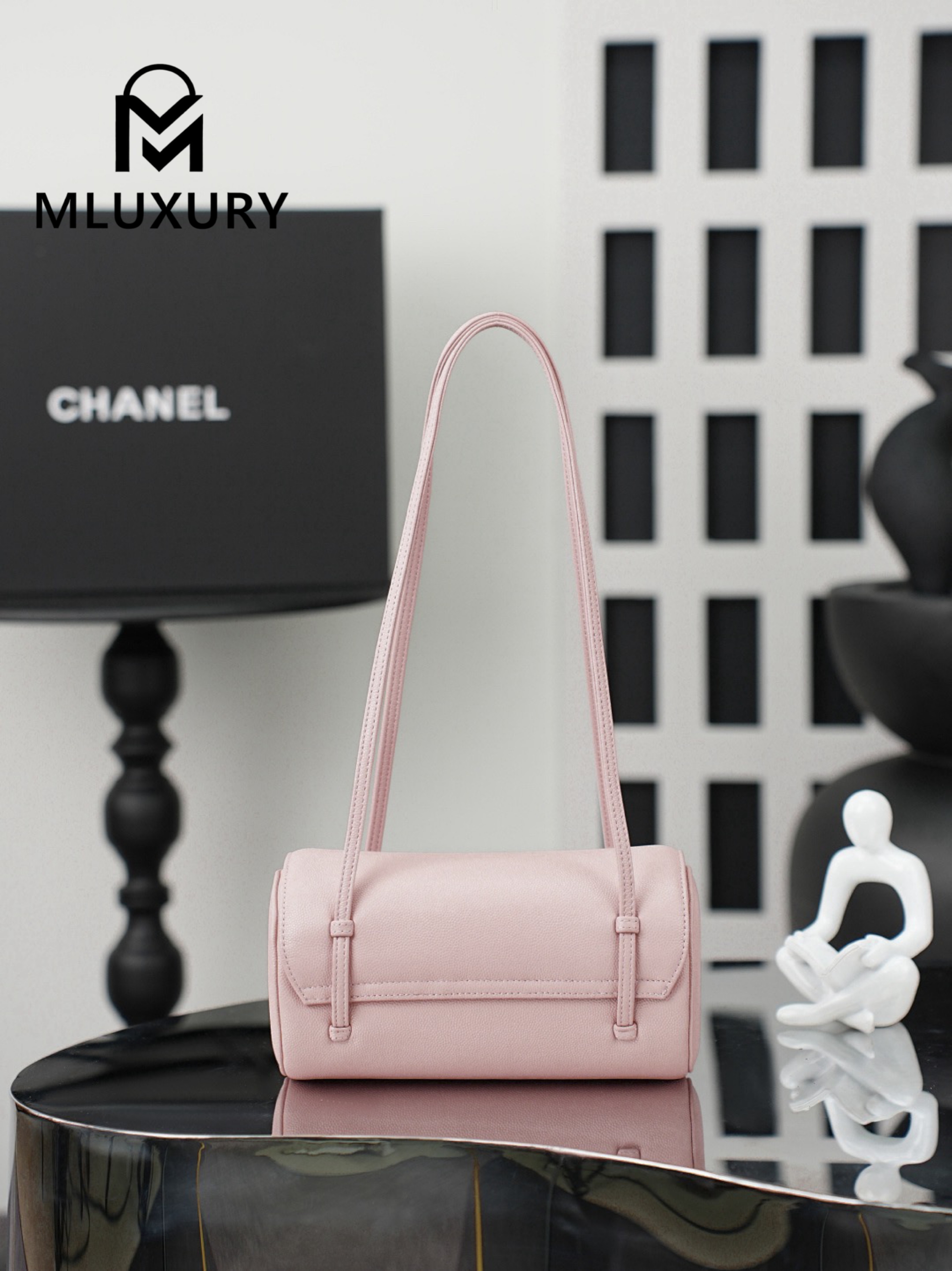 CHANEL 26P Preppy Coco, Pink