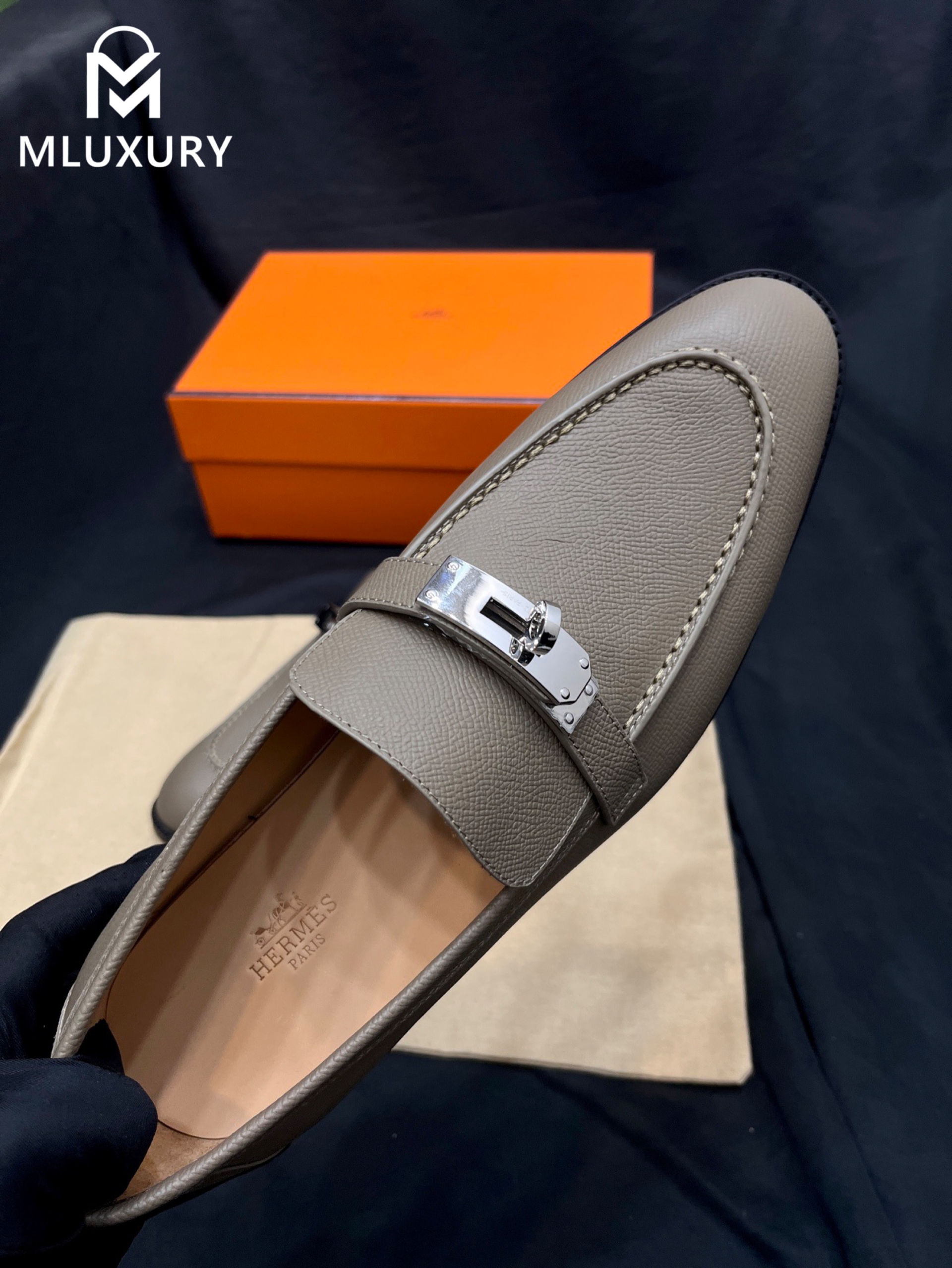 HERMÈS Men's Loafers