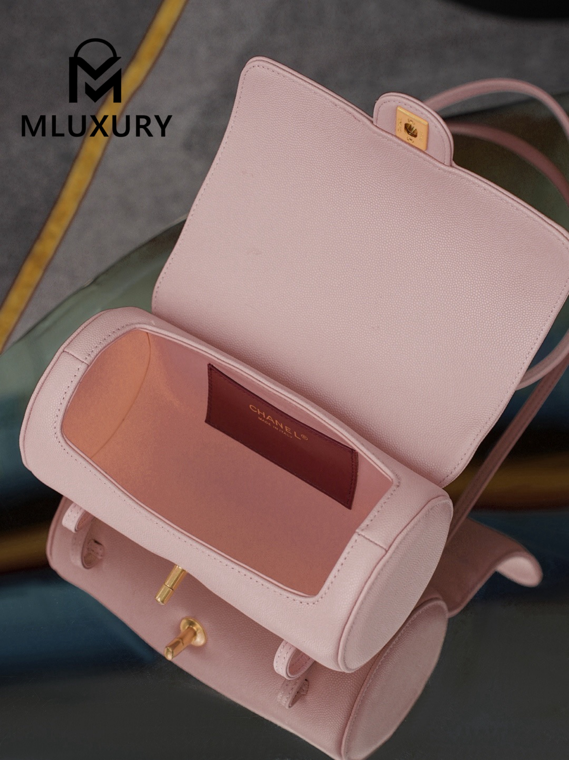 CHANEL 26P Preppy Coco, Pink