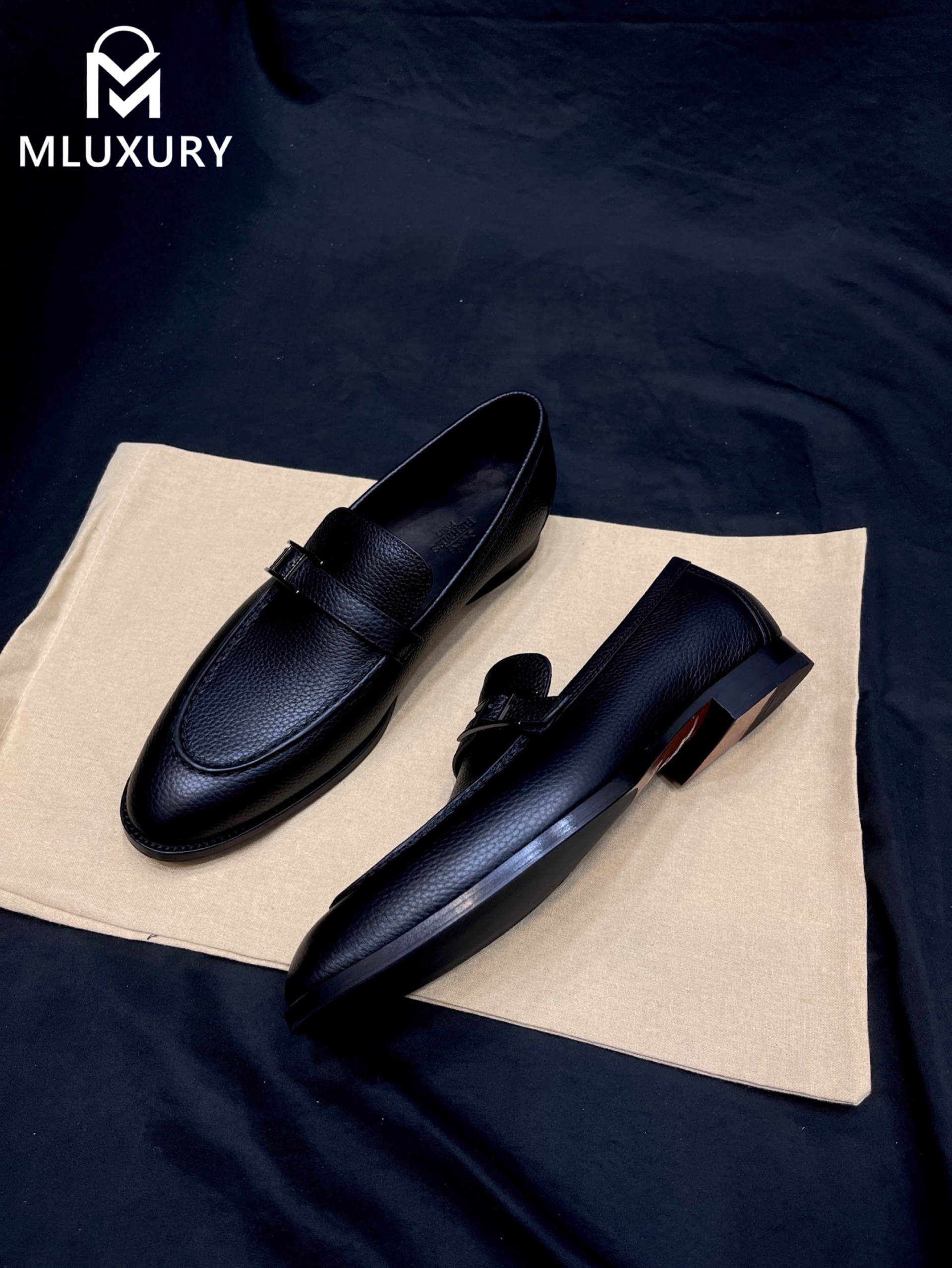 HERMÈS Men's Loafers