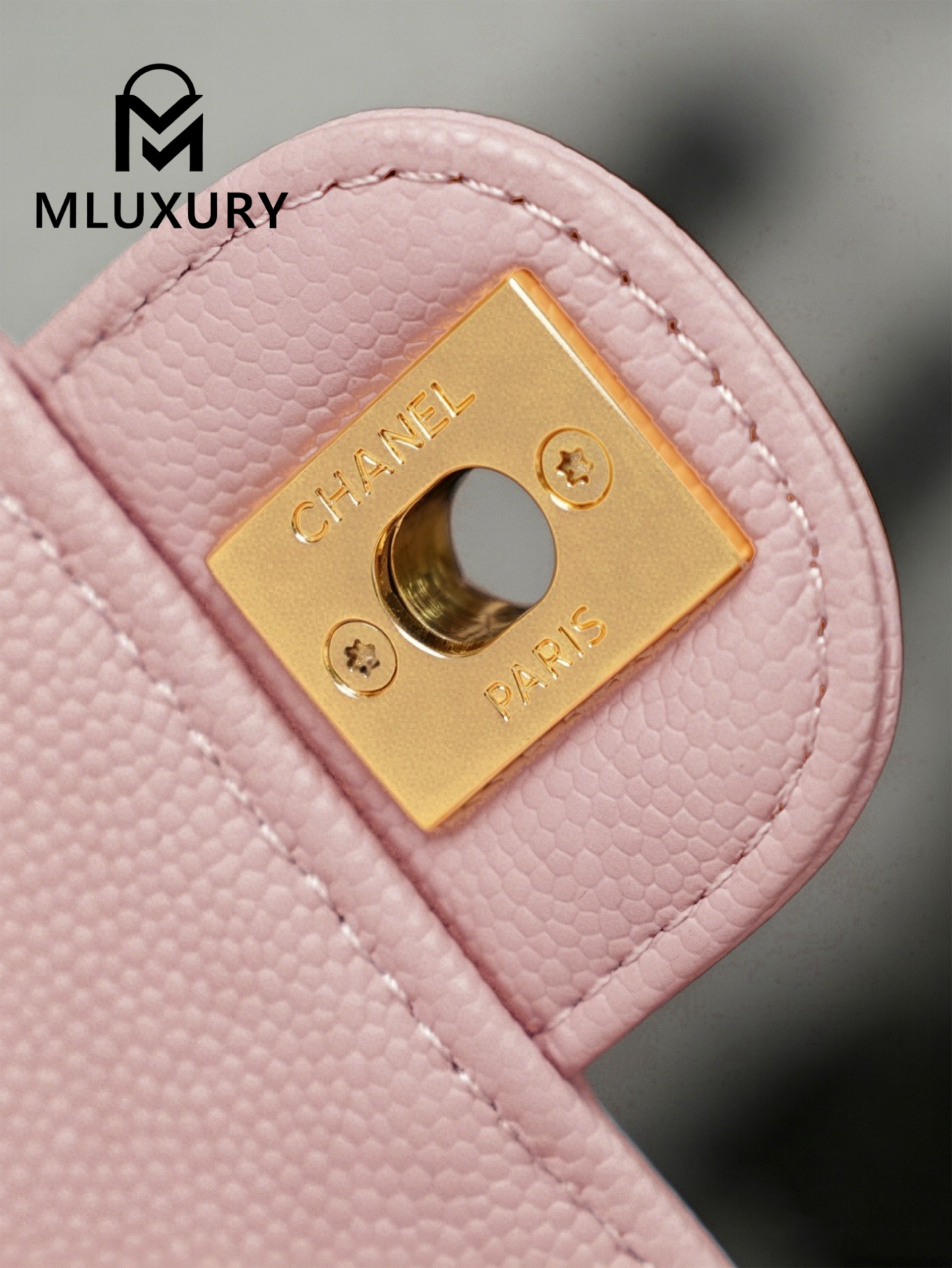 CHANEL 26P Preppy Coco, Pink