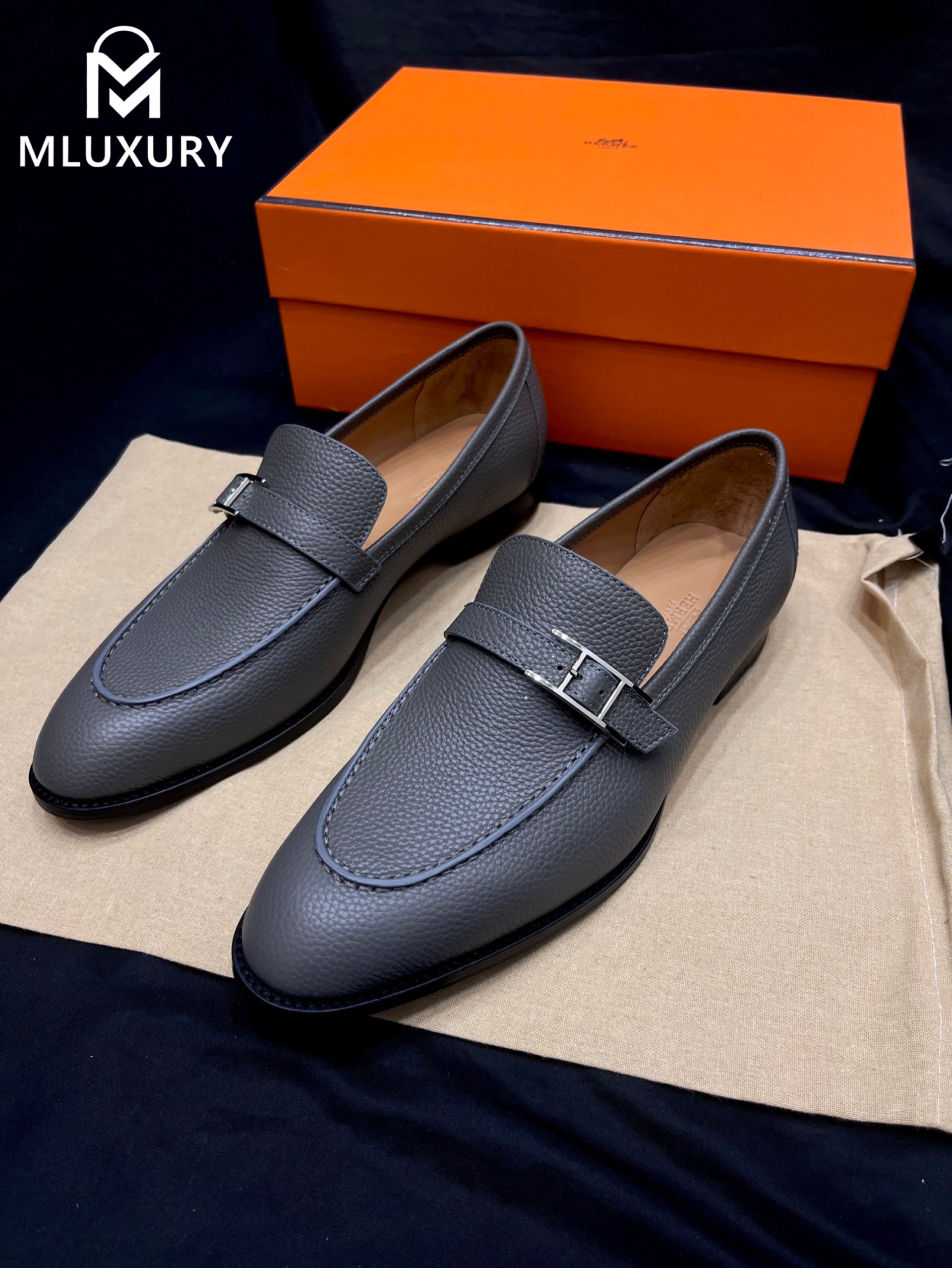 HERMÈS Men's Loafers
