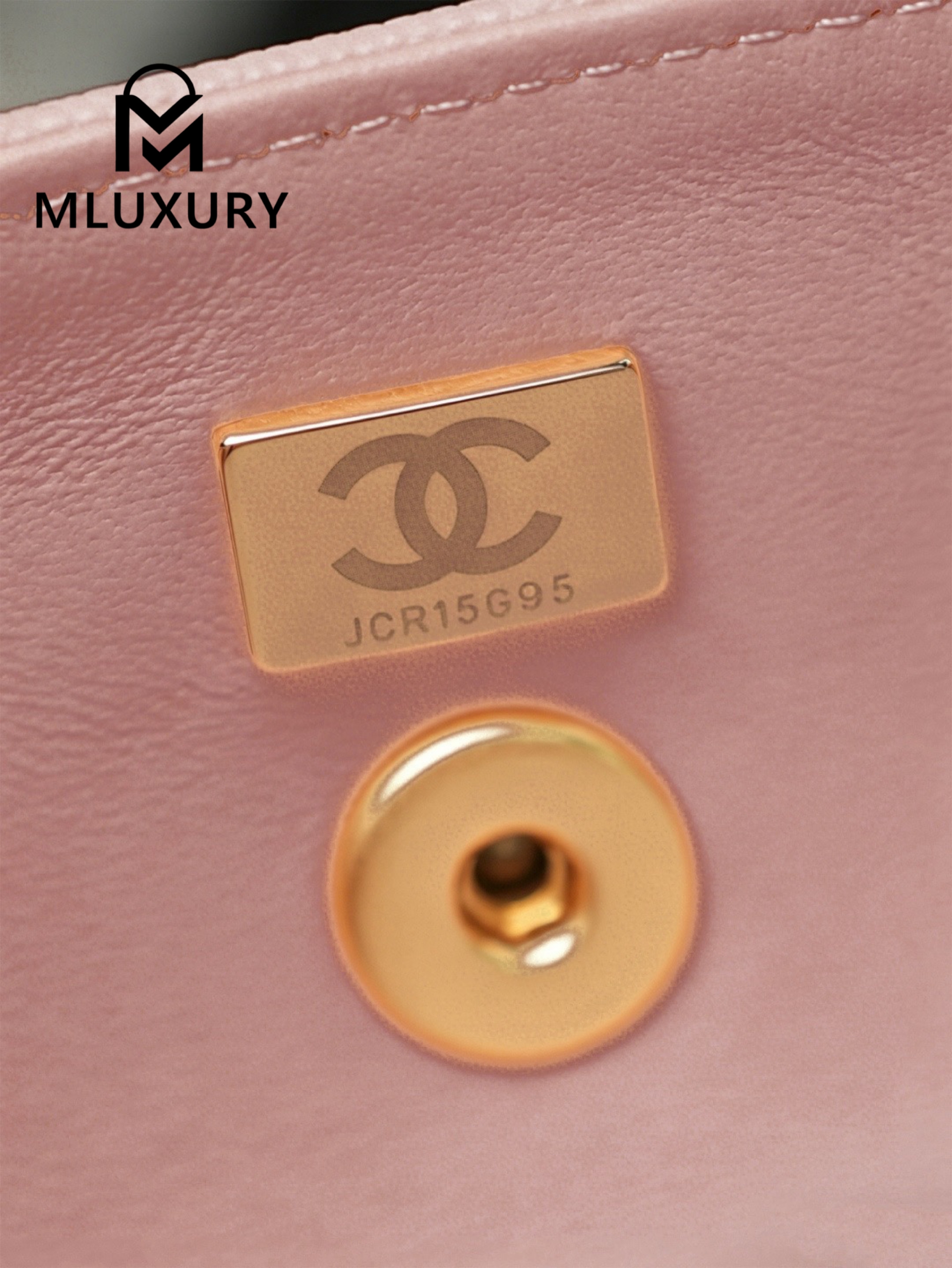 CHANEL 26P Preppy Coco, Pink