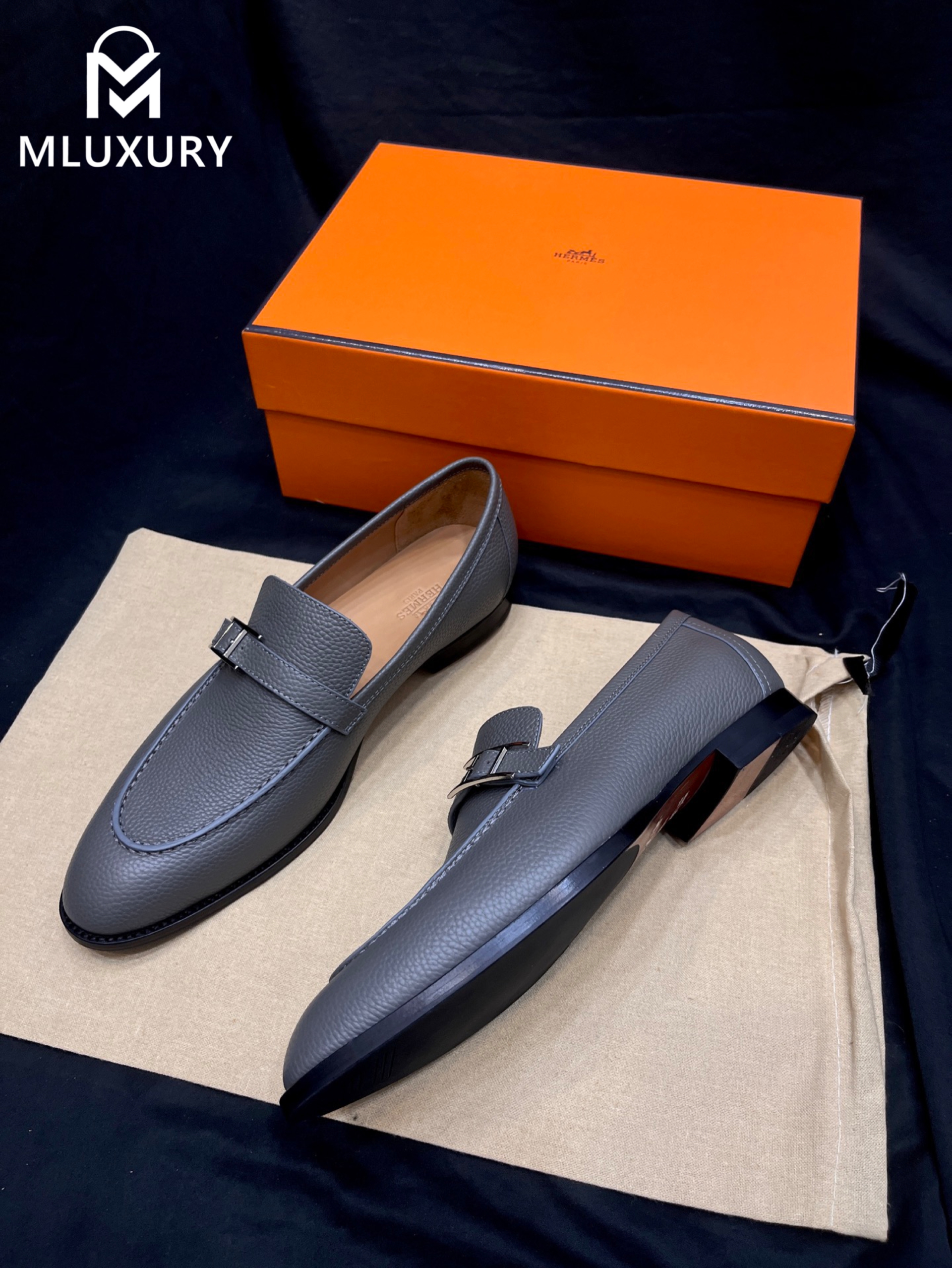 HERMÈS Men's Loafers
