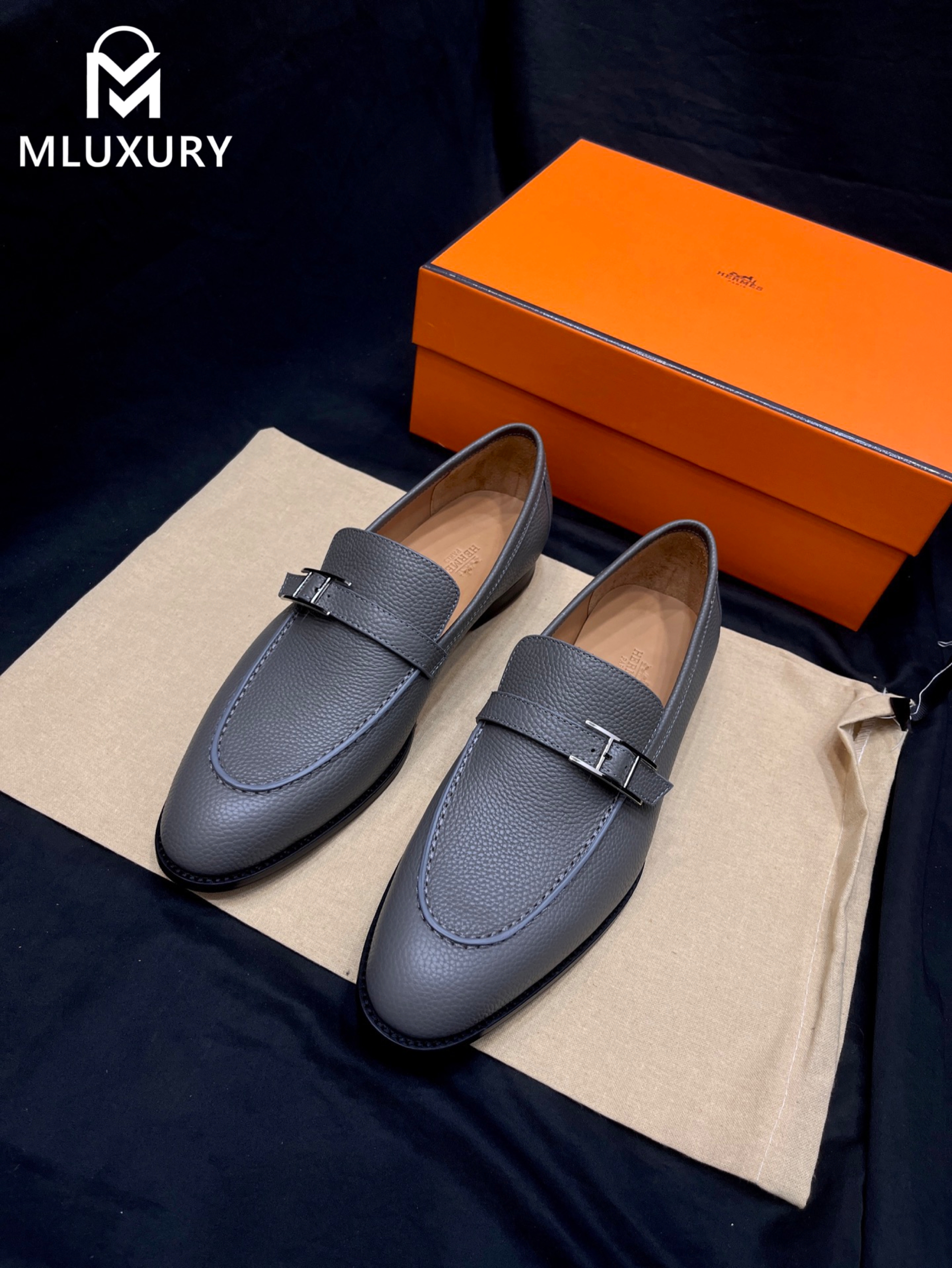 HERMÈS Men's Loafers