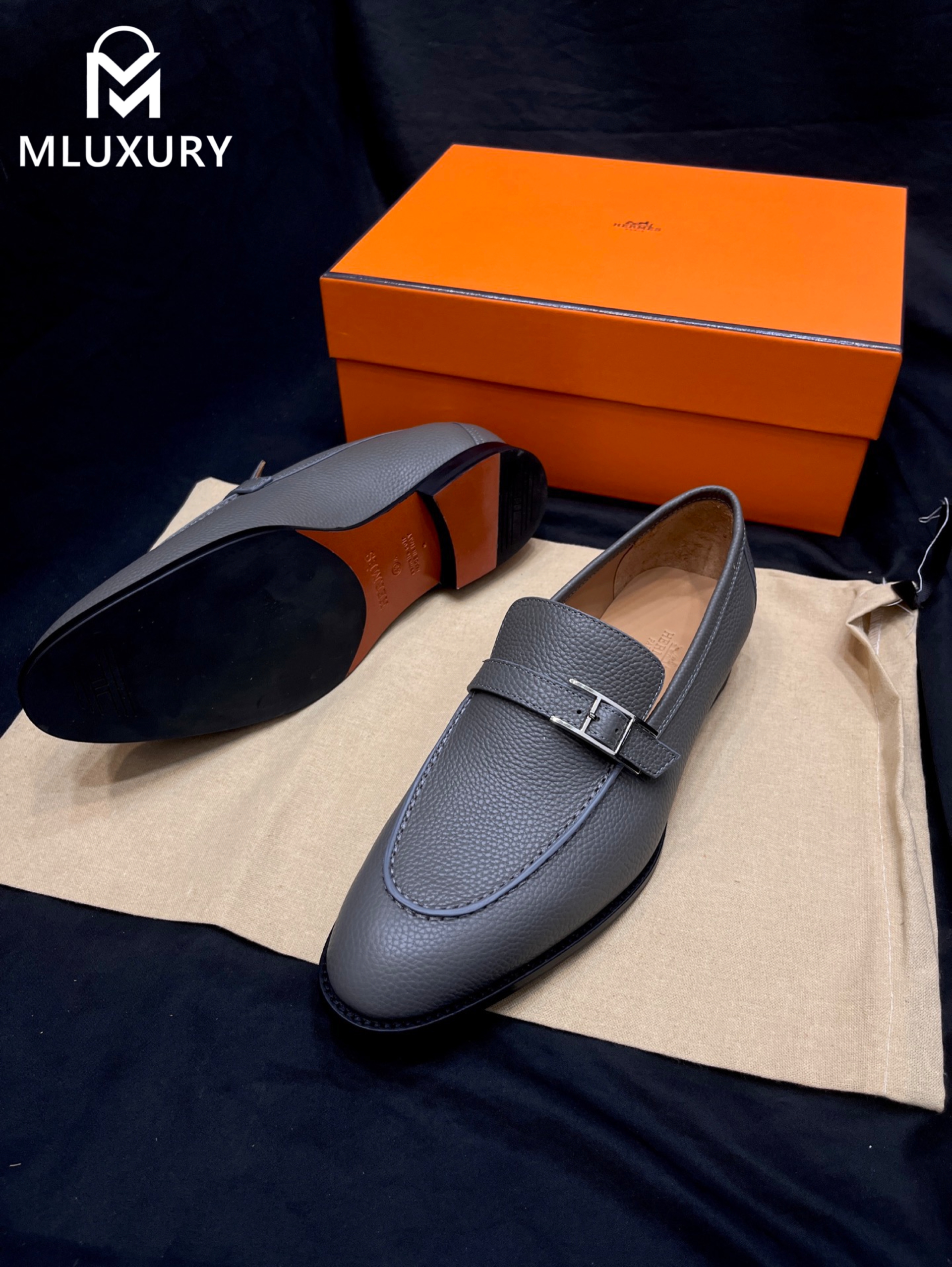 HERMÈS Men's Loafers