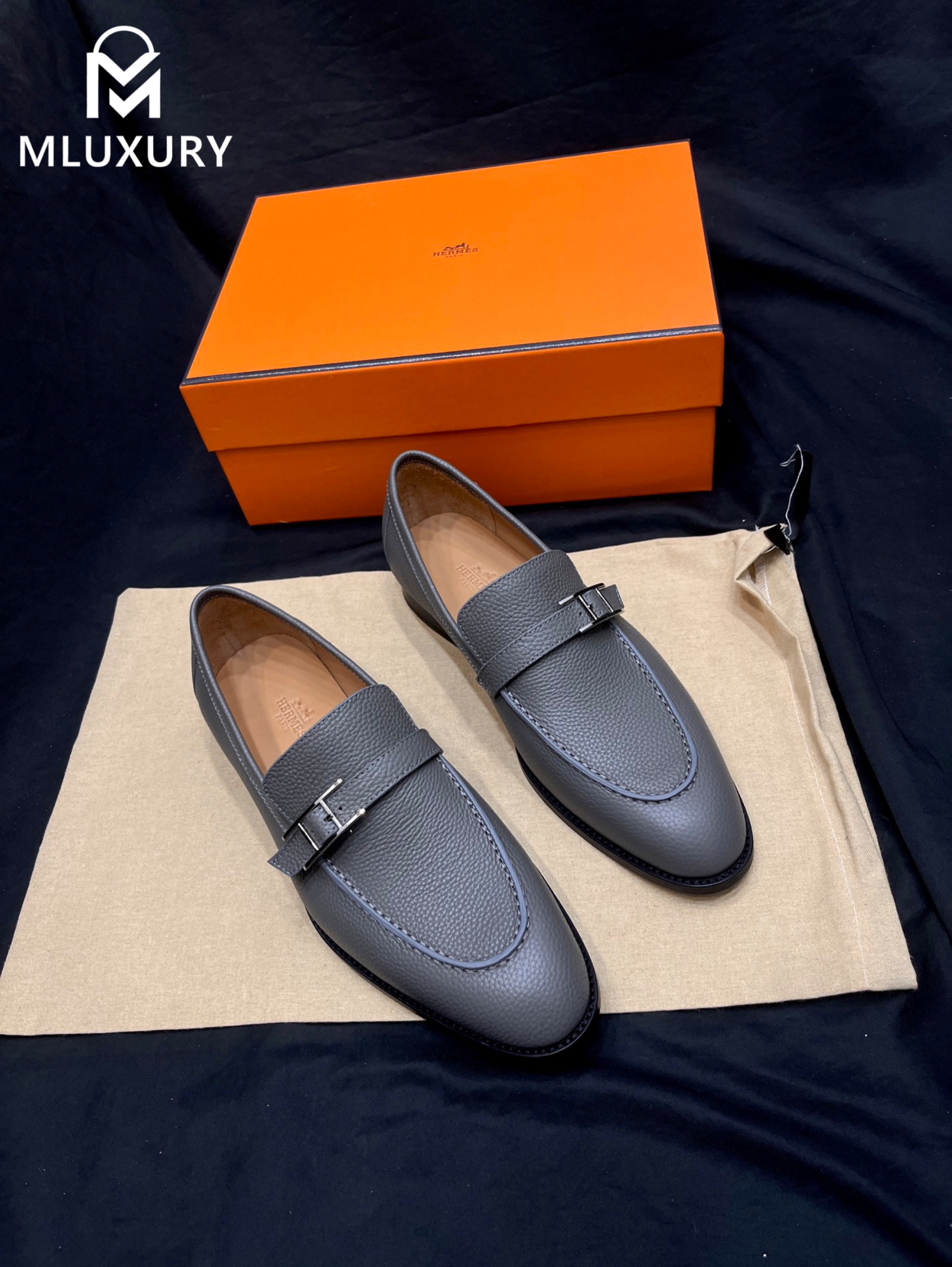 HERMÈS Men's Loafers