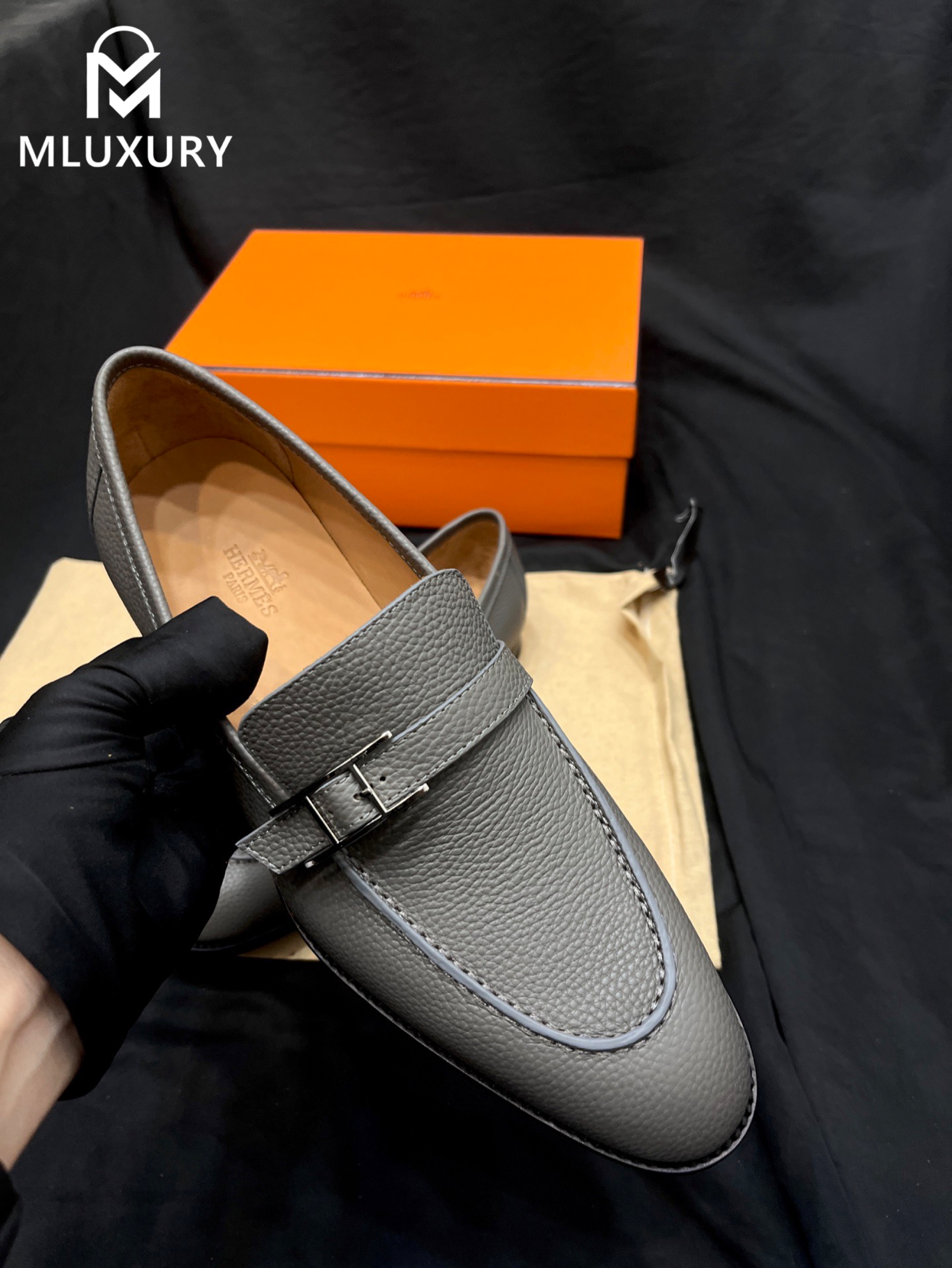HERMÈS Men's Loafers