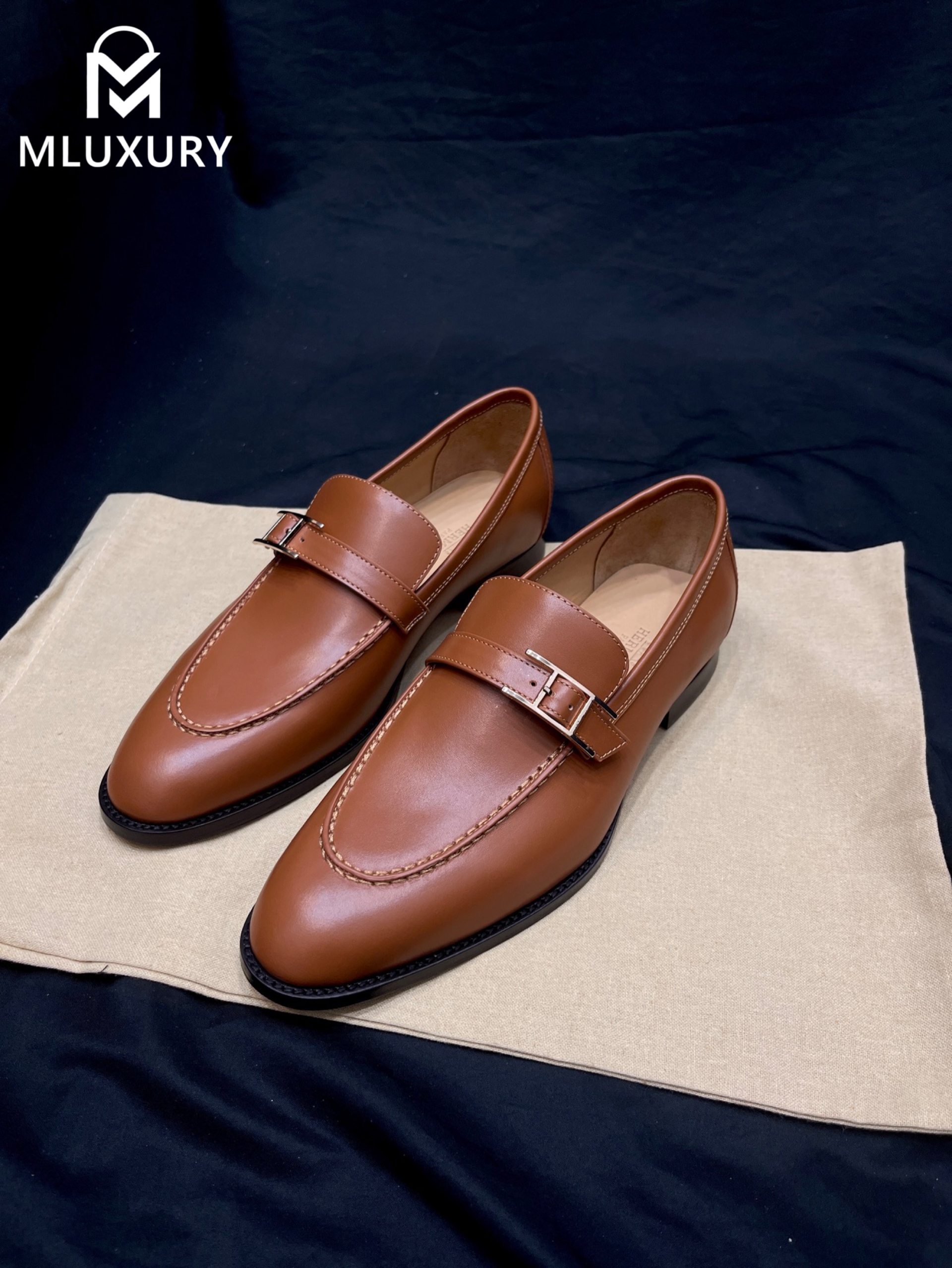 HERMÈS Men's Loafers