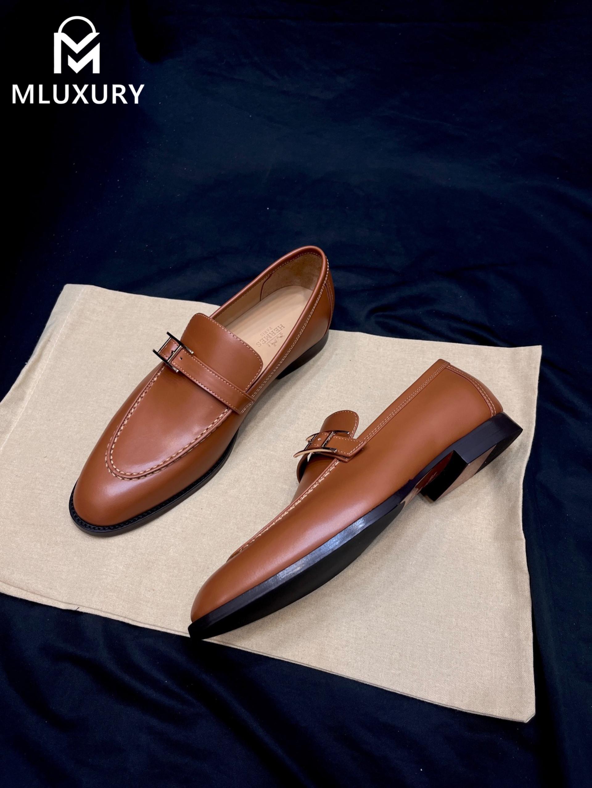 HERMÈS Men's Loafers