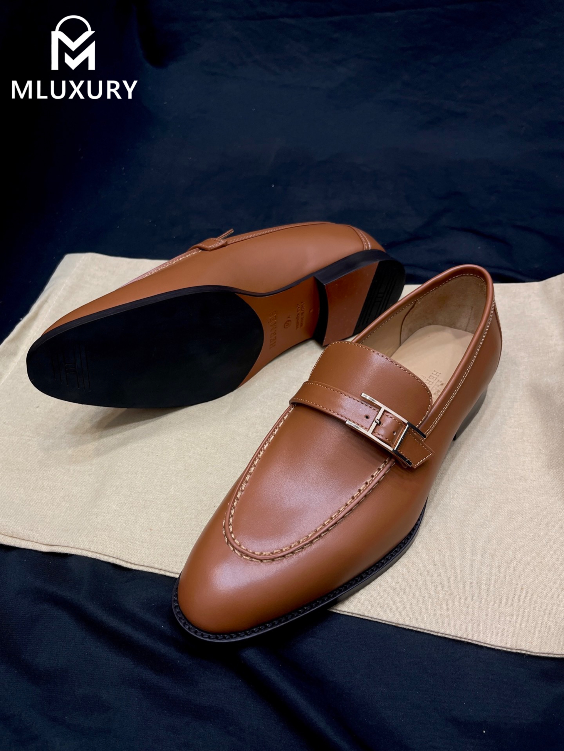 HERMÈS Men's Loafers