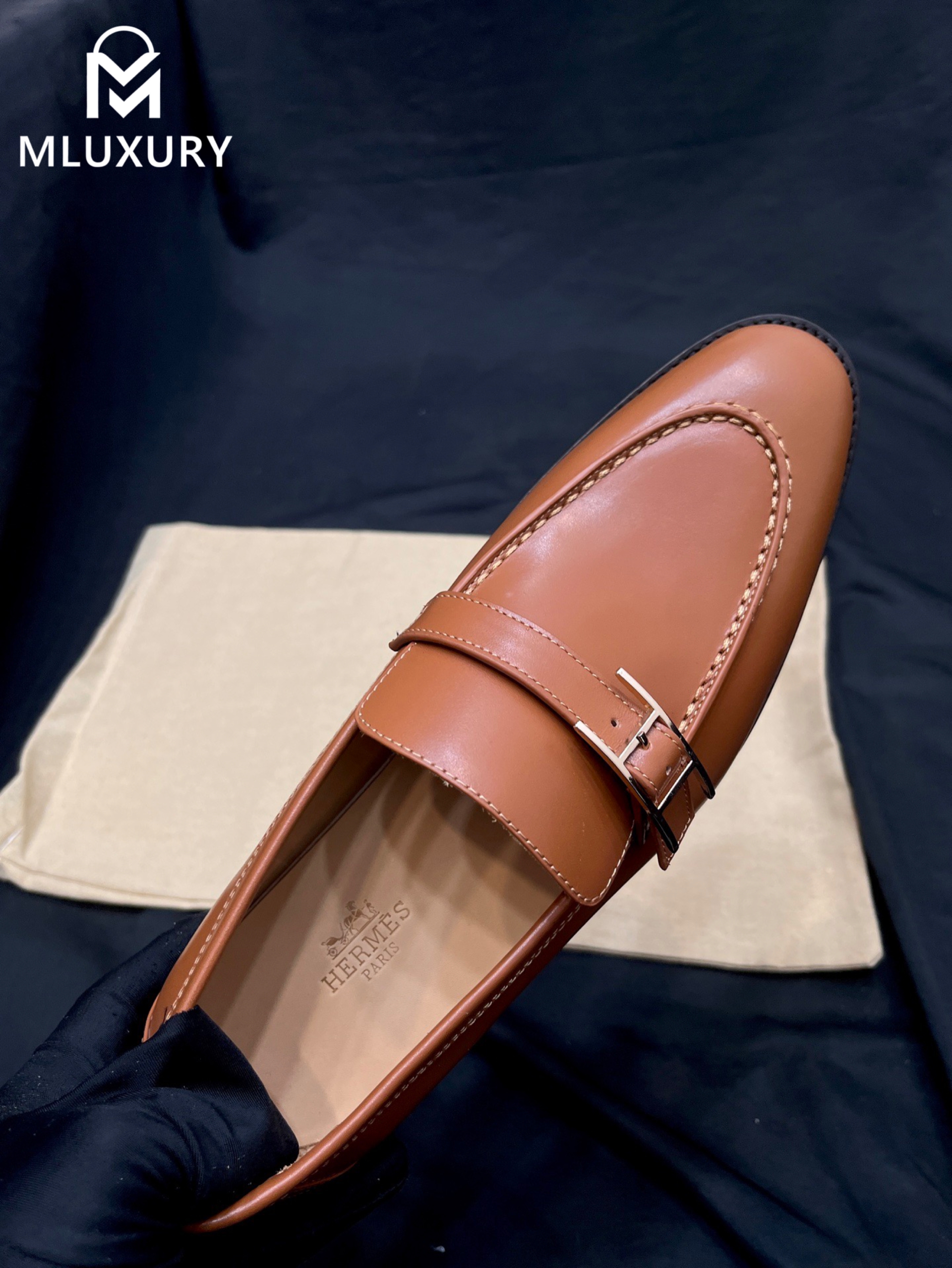 HERMÈS Men's Loafers
