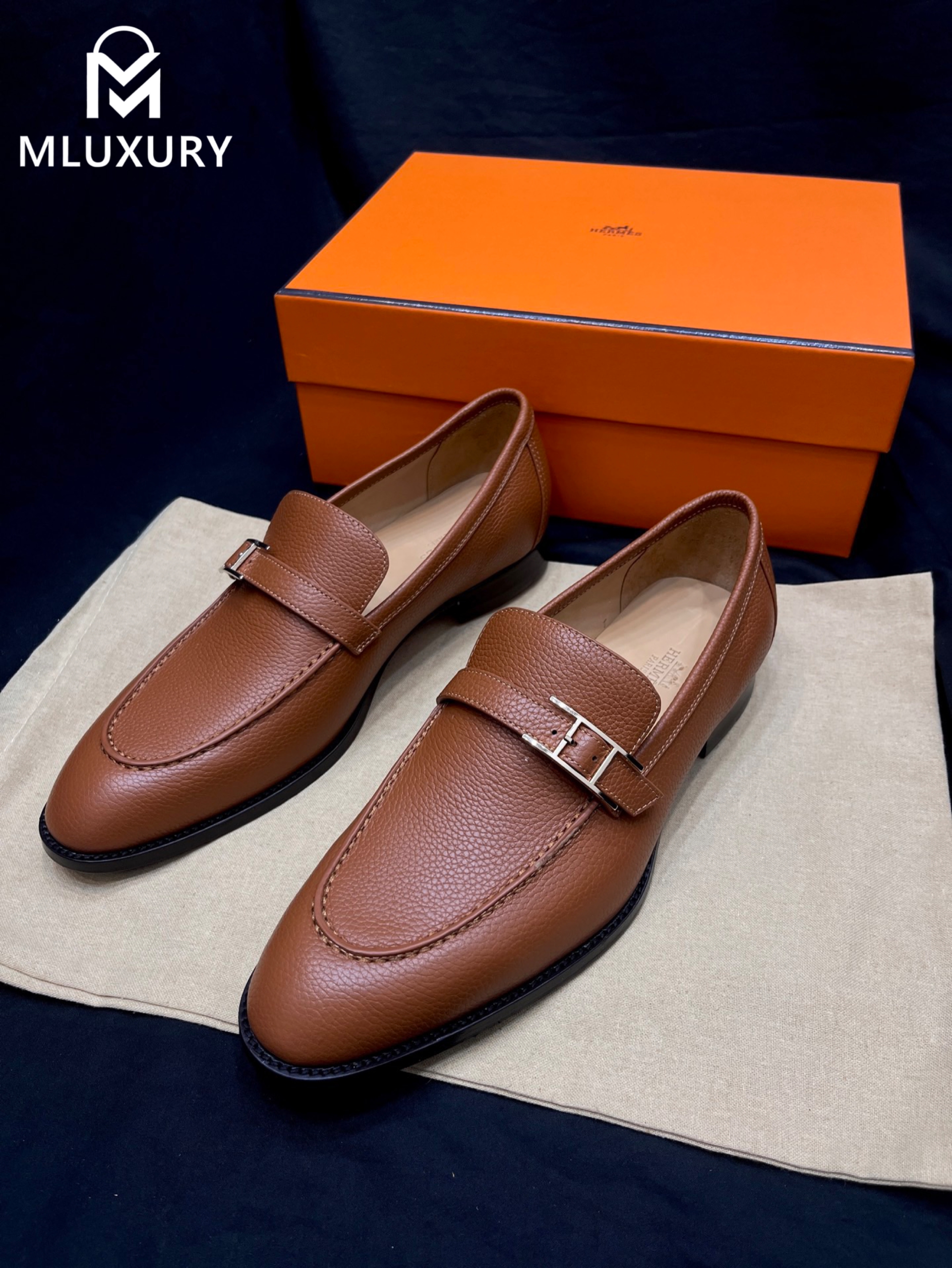 HERMÈS Men's Loafers