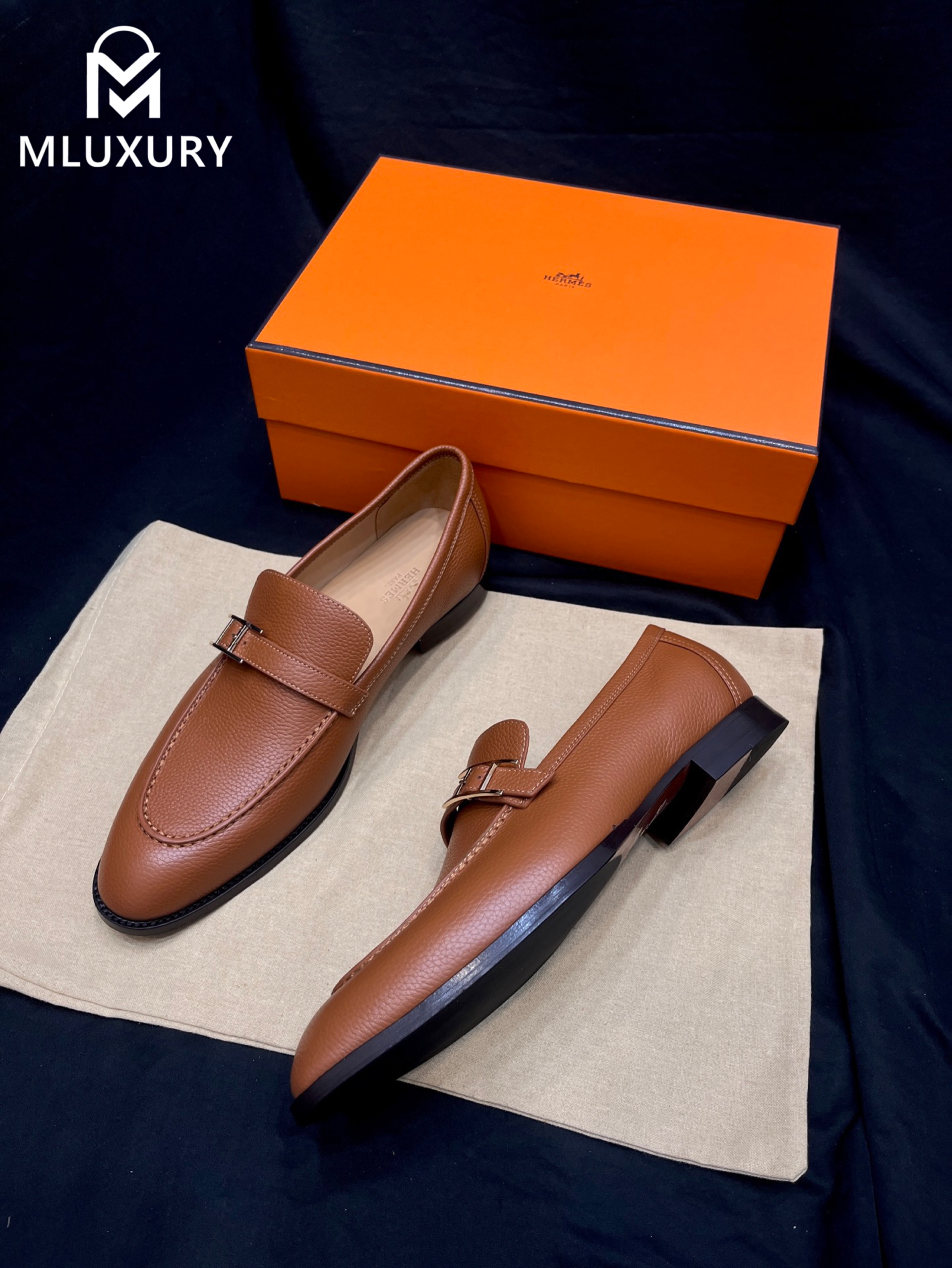 HERMÈS Men's Loafers