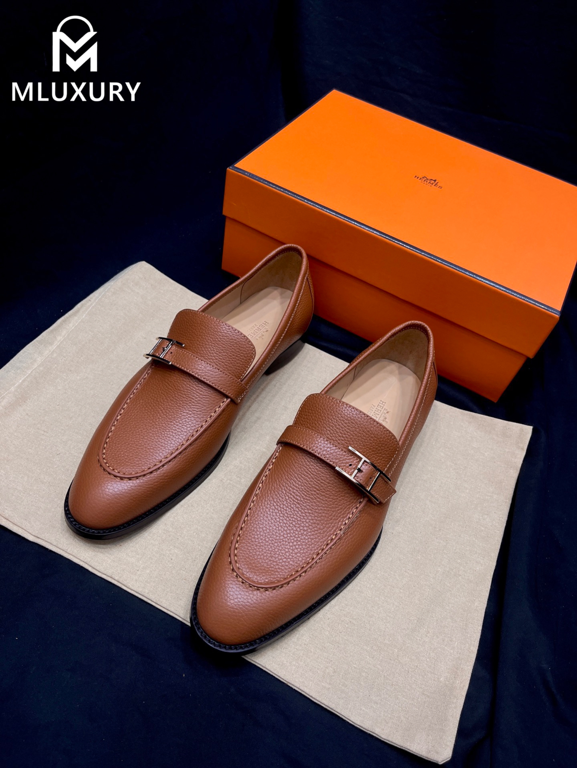 HERMÈS Men's Loafers