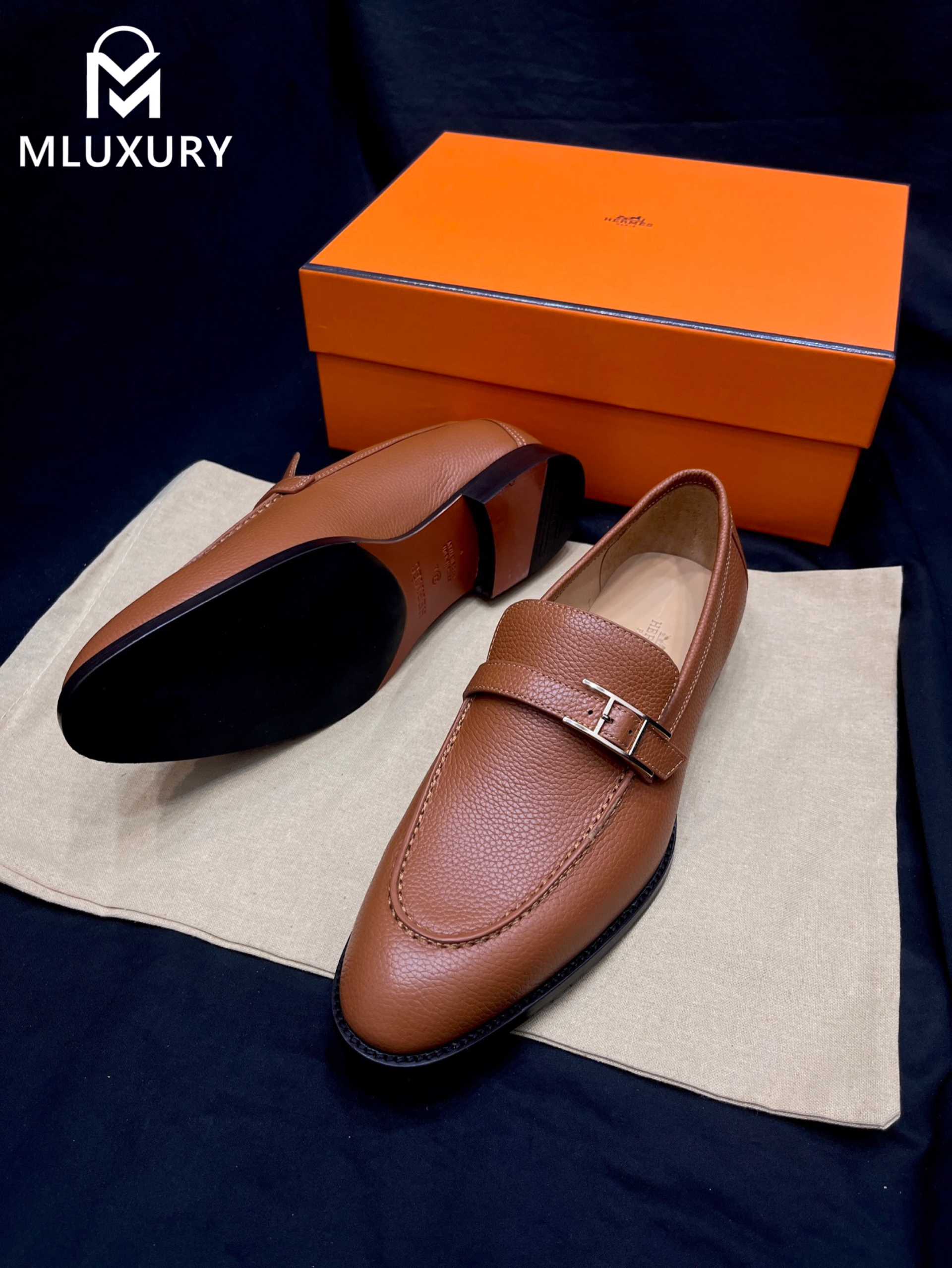 HERMÈS Men's Loafers