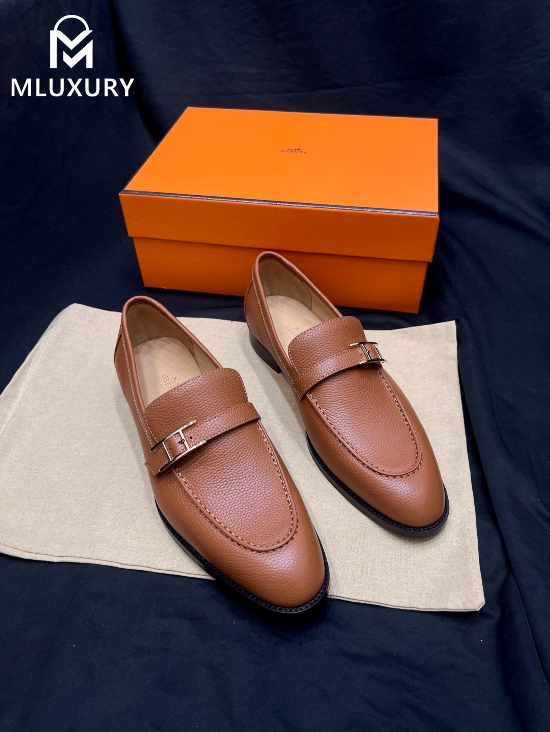 HERMÈS Men's Loafers