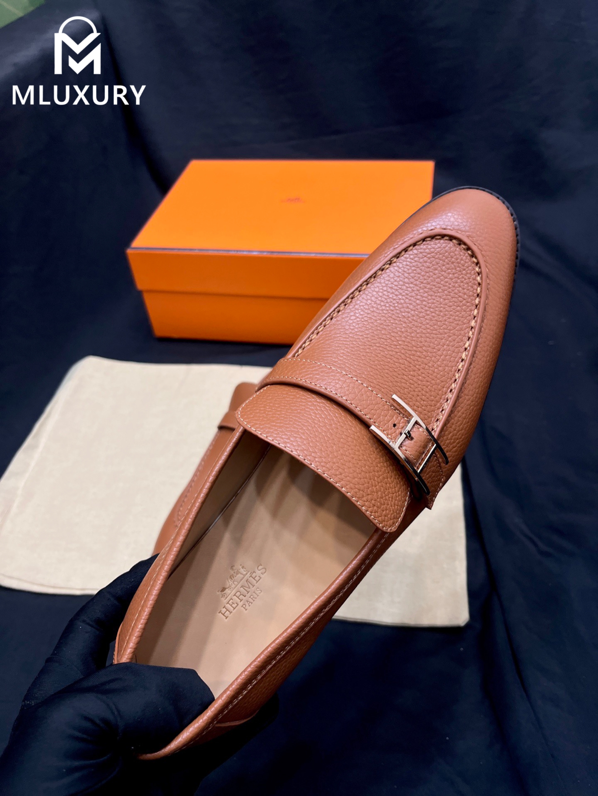 HERMÈS Men's Loafers