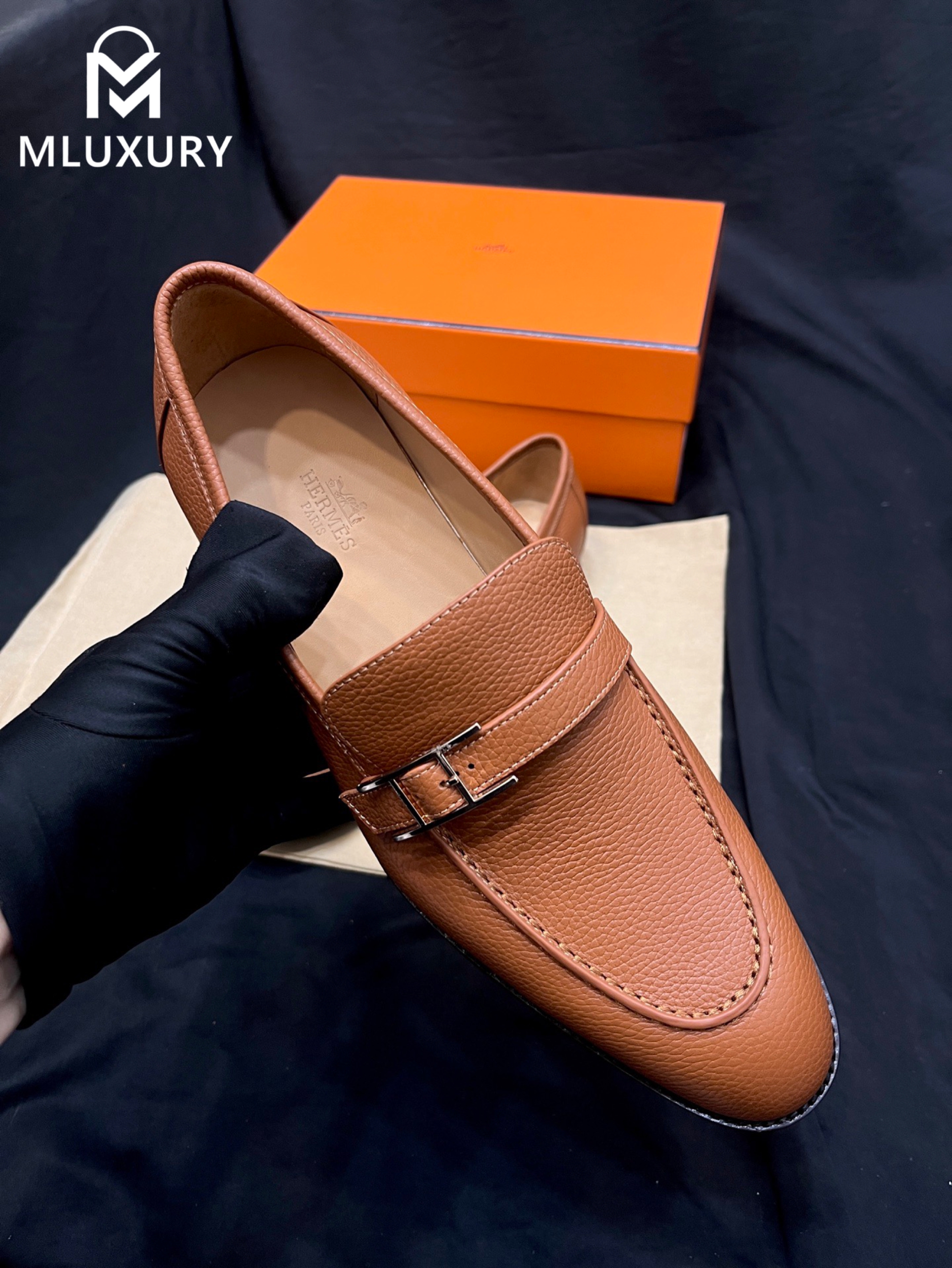 HERMÈS Men's Loafers