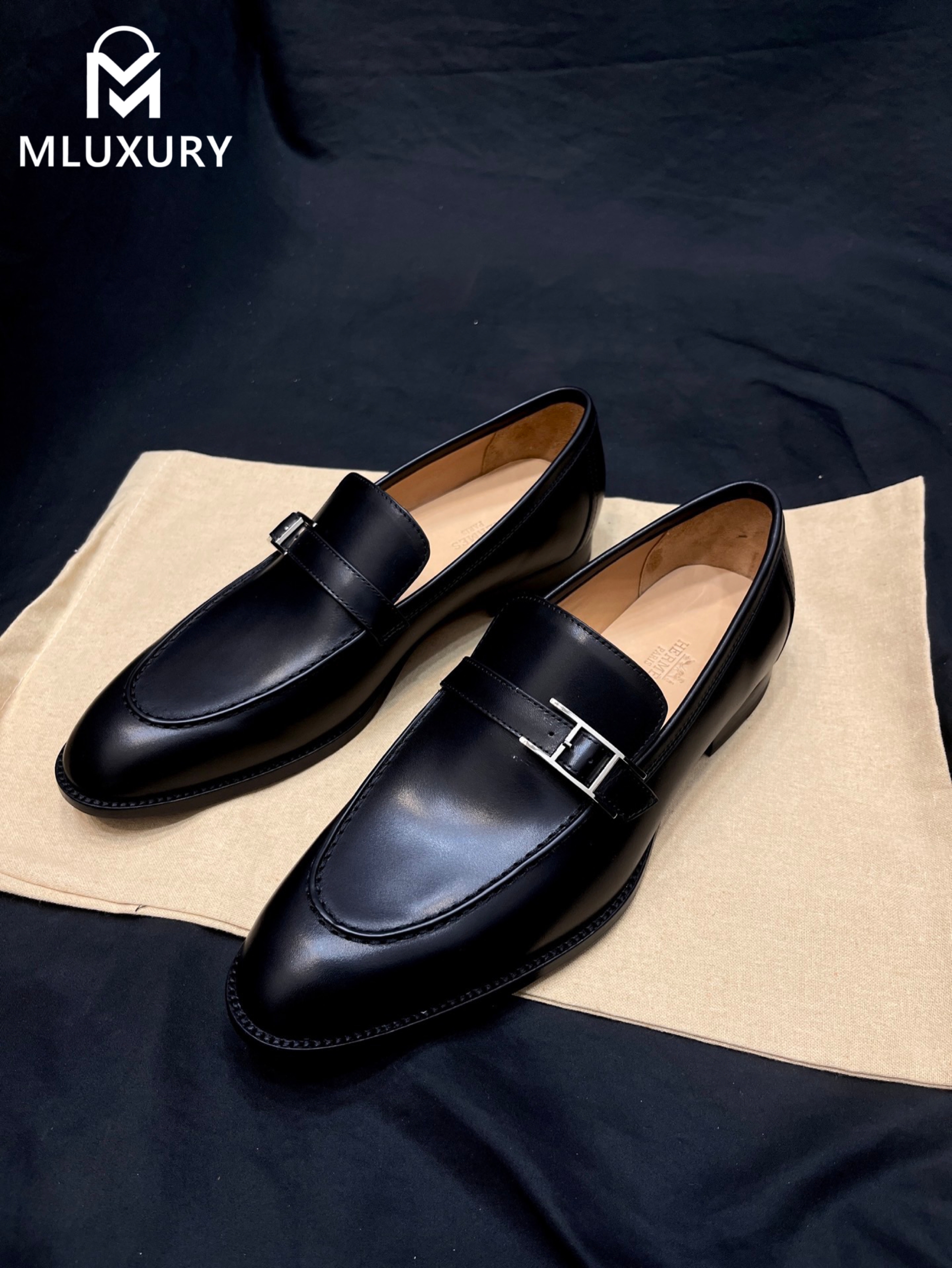HERMÈS Men's Loafers