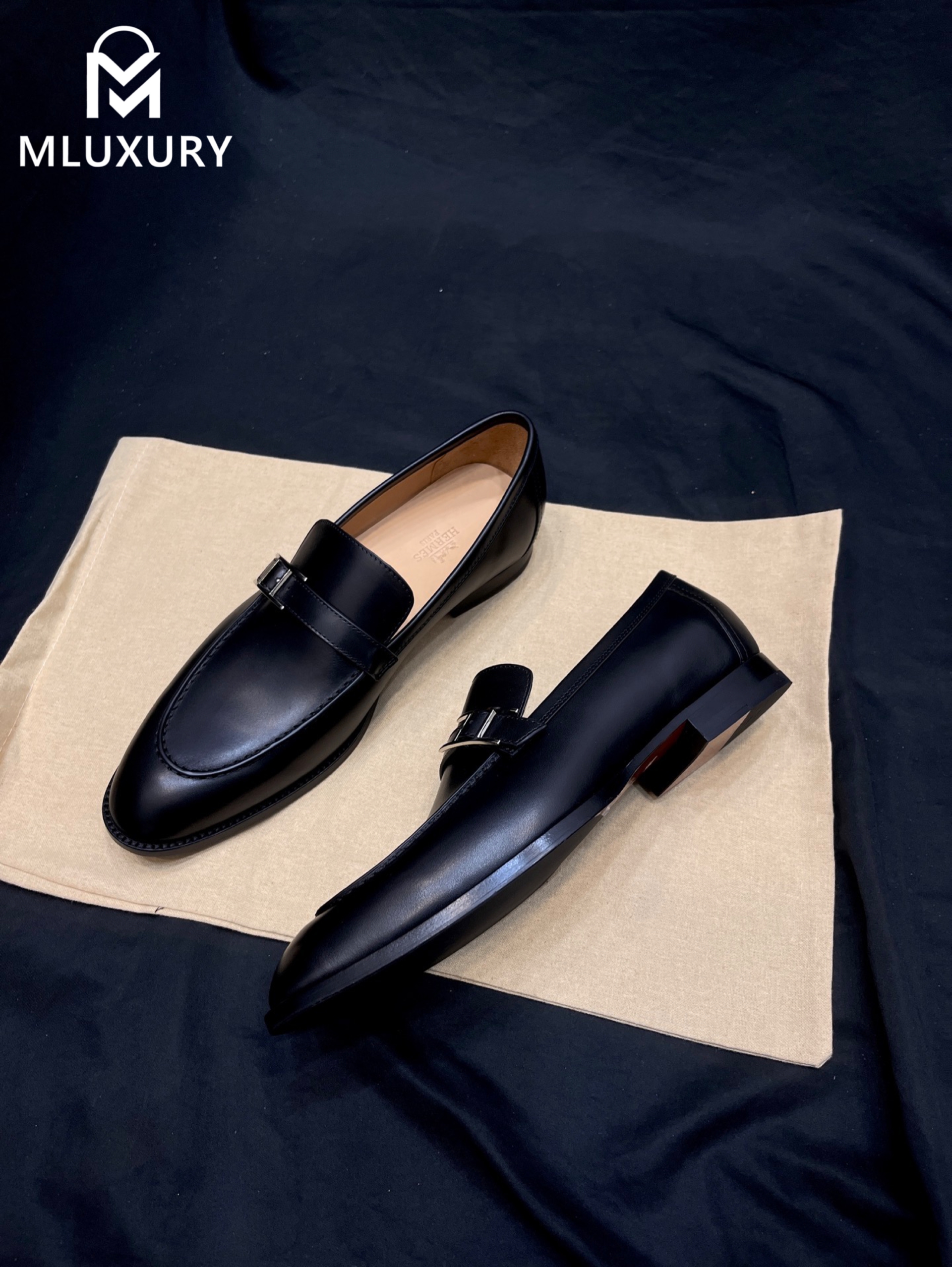 HERMÈS Men's Loafers