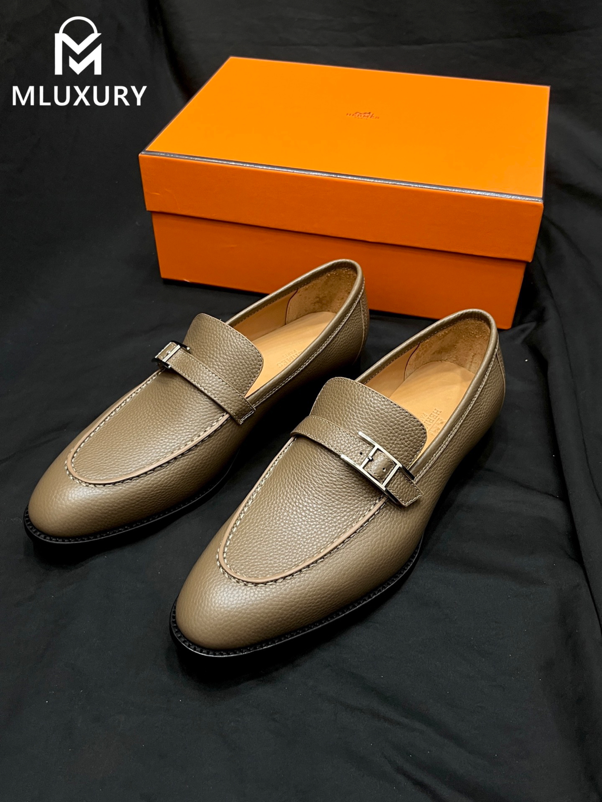 HERMÈS Men's Loafers