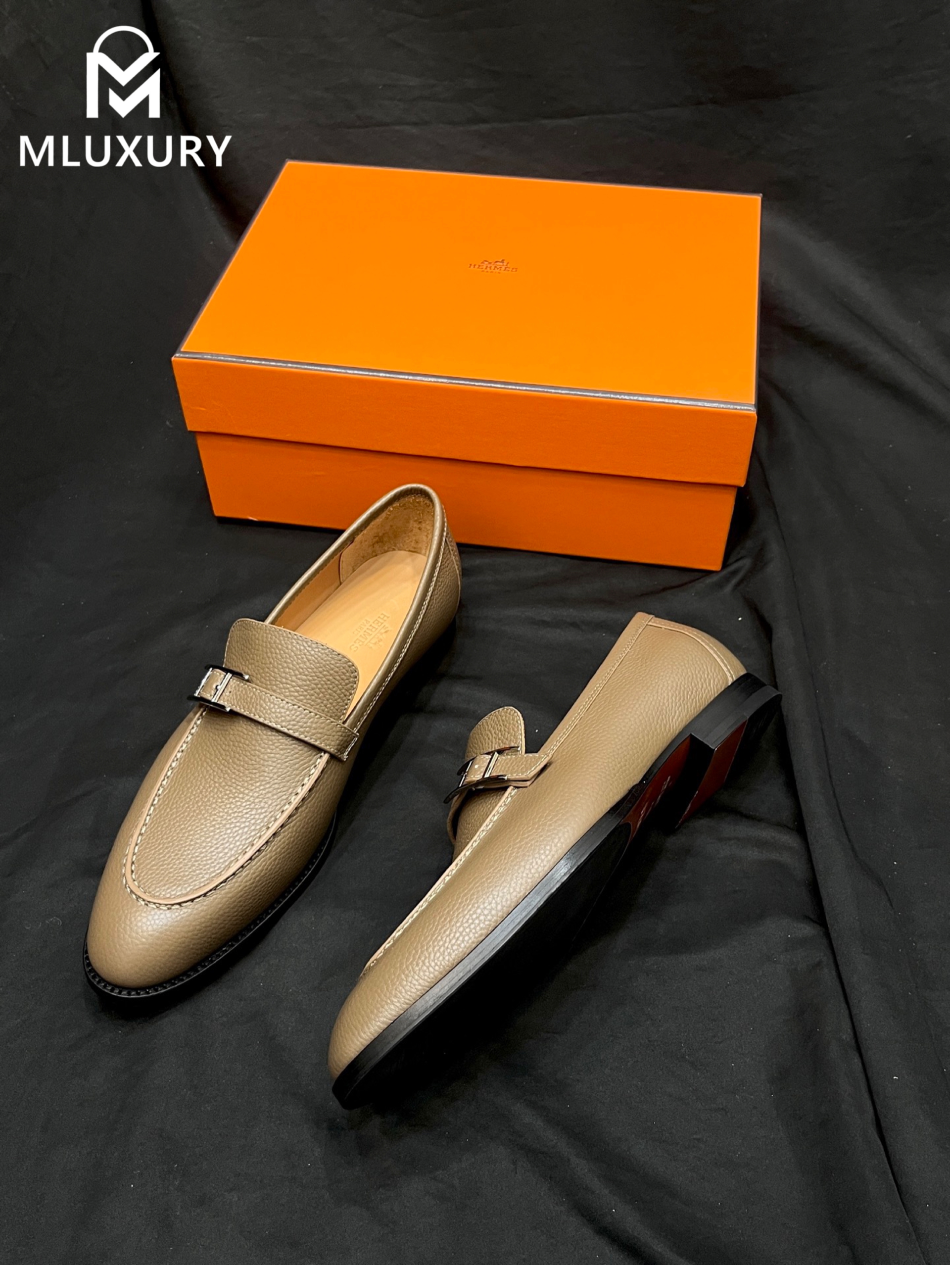 HERMÈS Men's Loafers