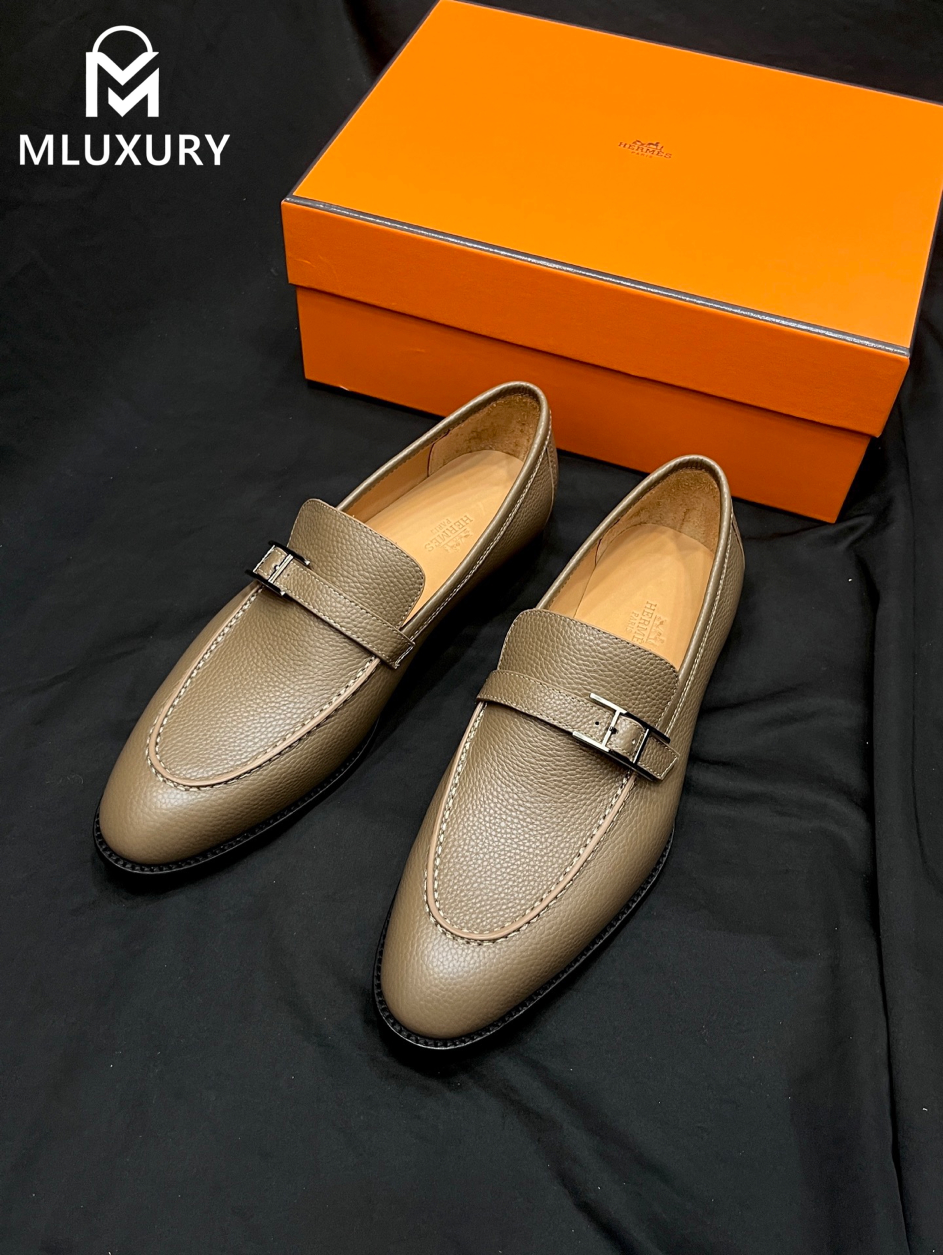 HERMÈS Men's Loafers
