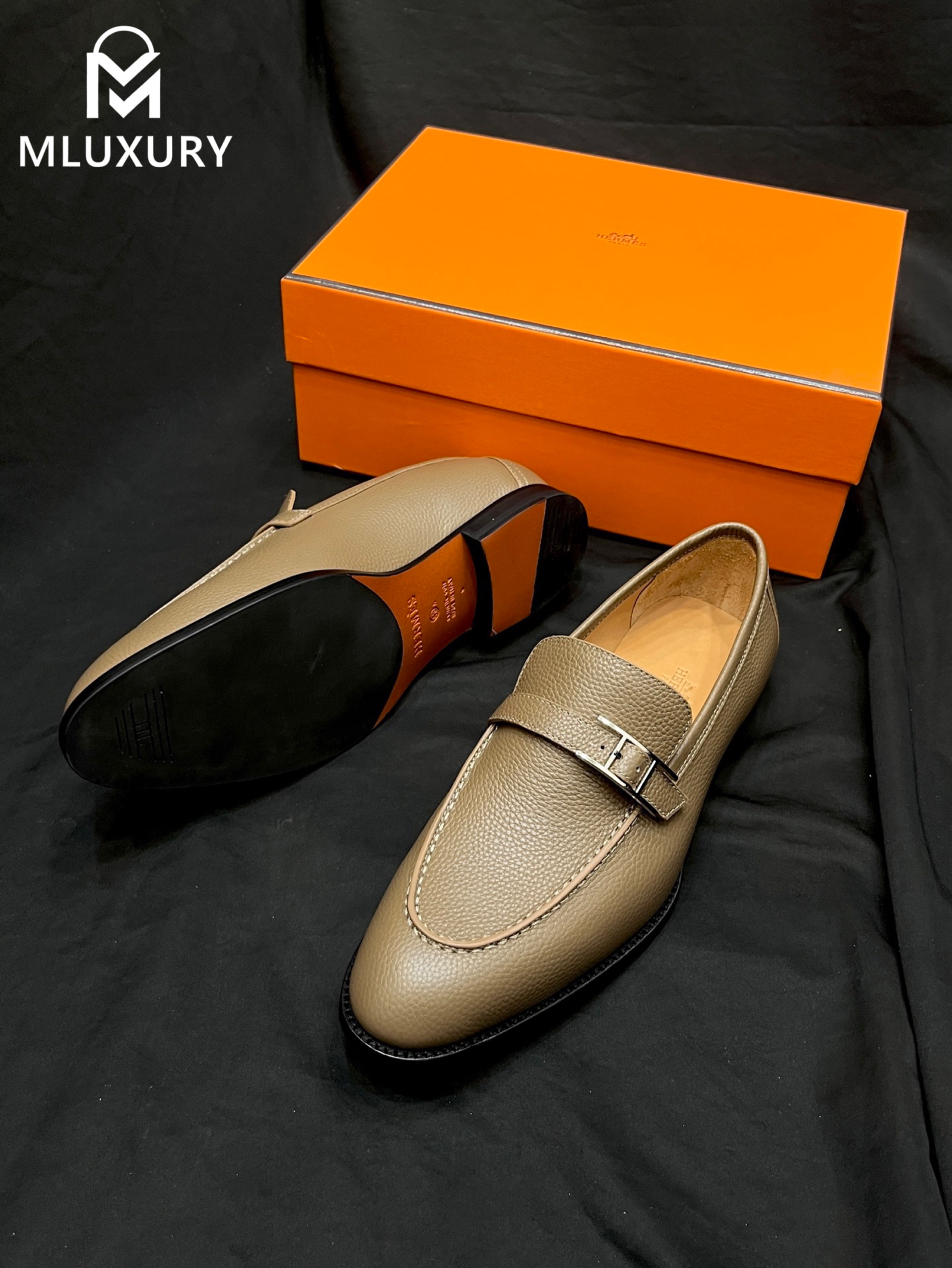 HERMÈS Men's Loafers